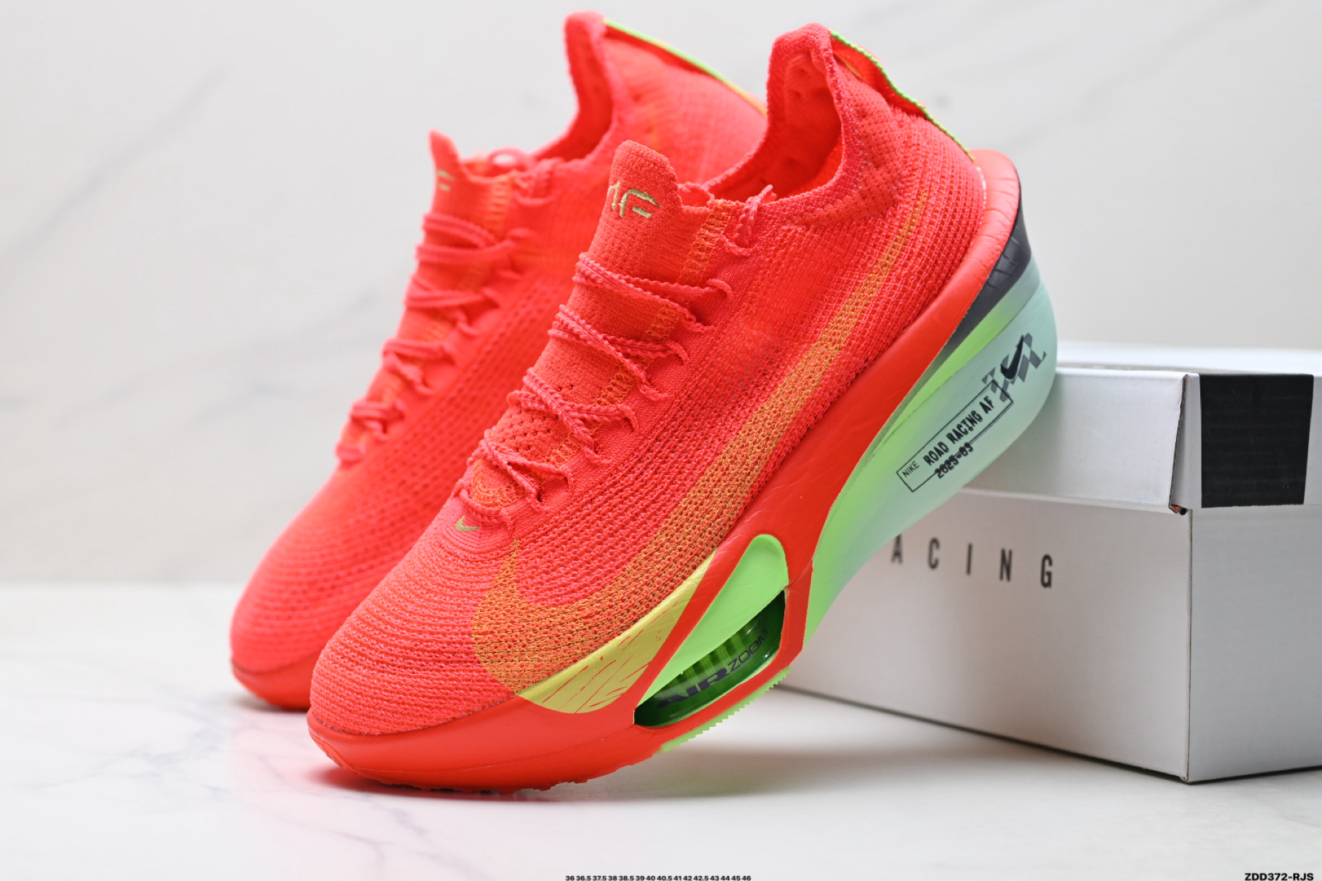 Nike Air Zoom Alphafly Next%3 耐克 耐磨透气支撑平衡 低帮 气垫 马拉松跑步鞋 FD8311-101