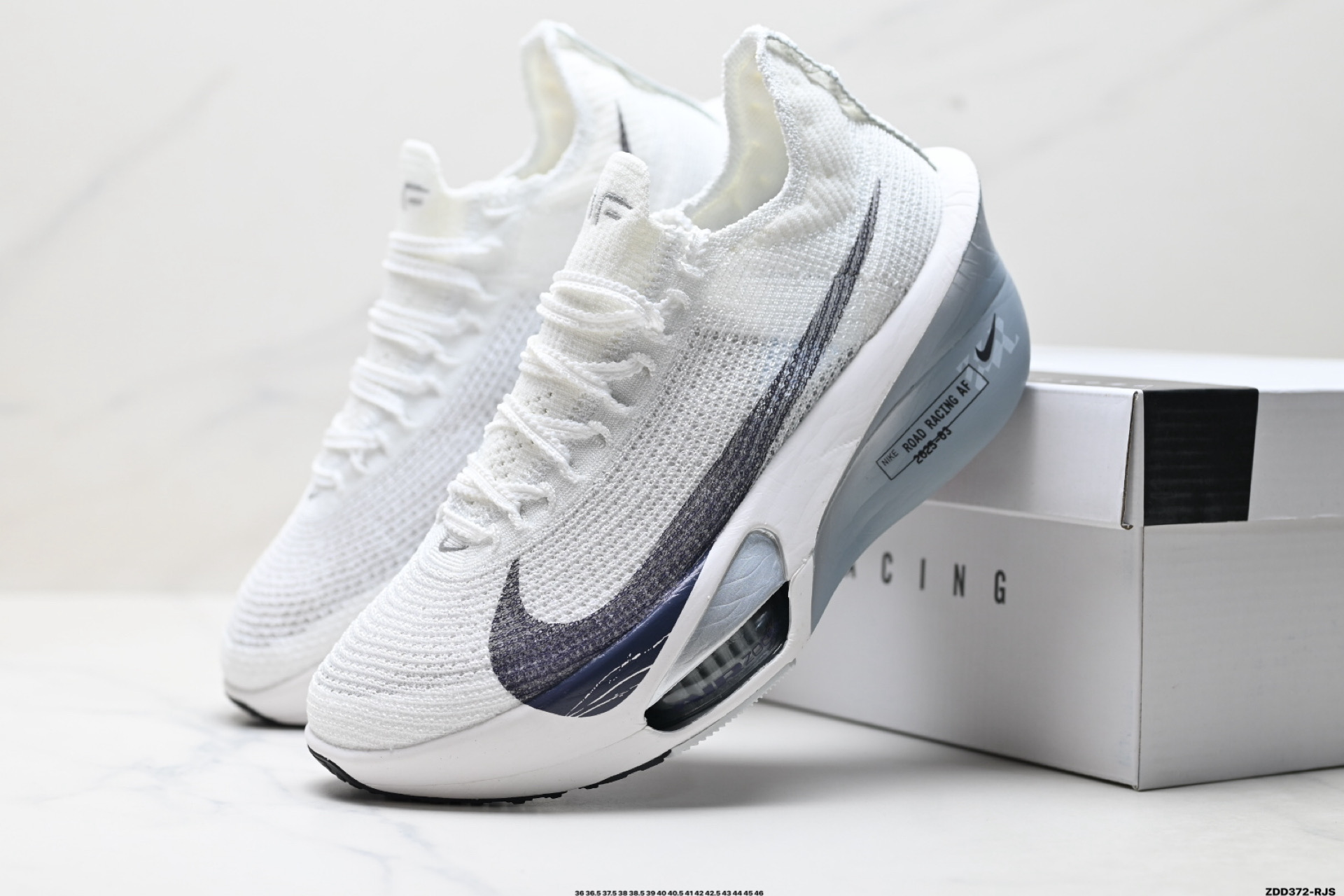 Nike Air Zoom Alphafly Next%3 耐克 耐磨透气支撑平衡 低帮 气垫 马拉松跑步鞋 FD8311-101