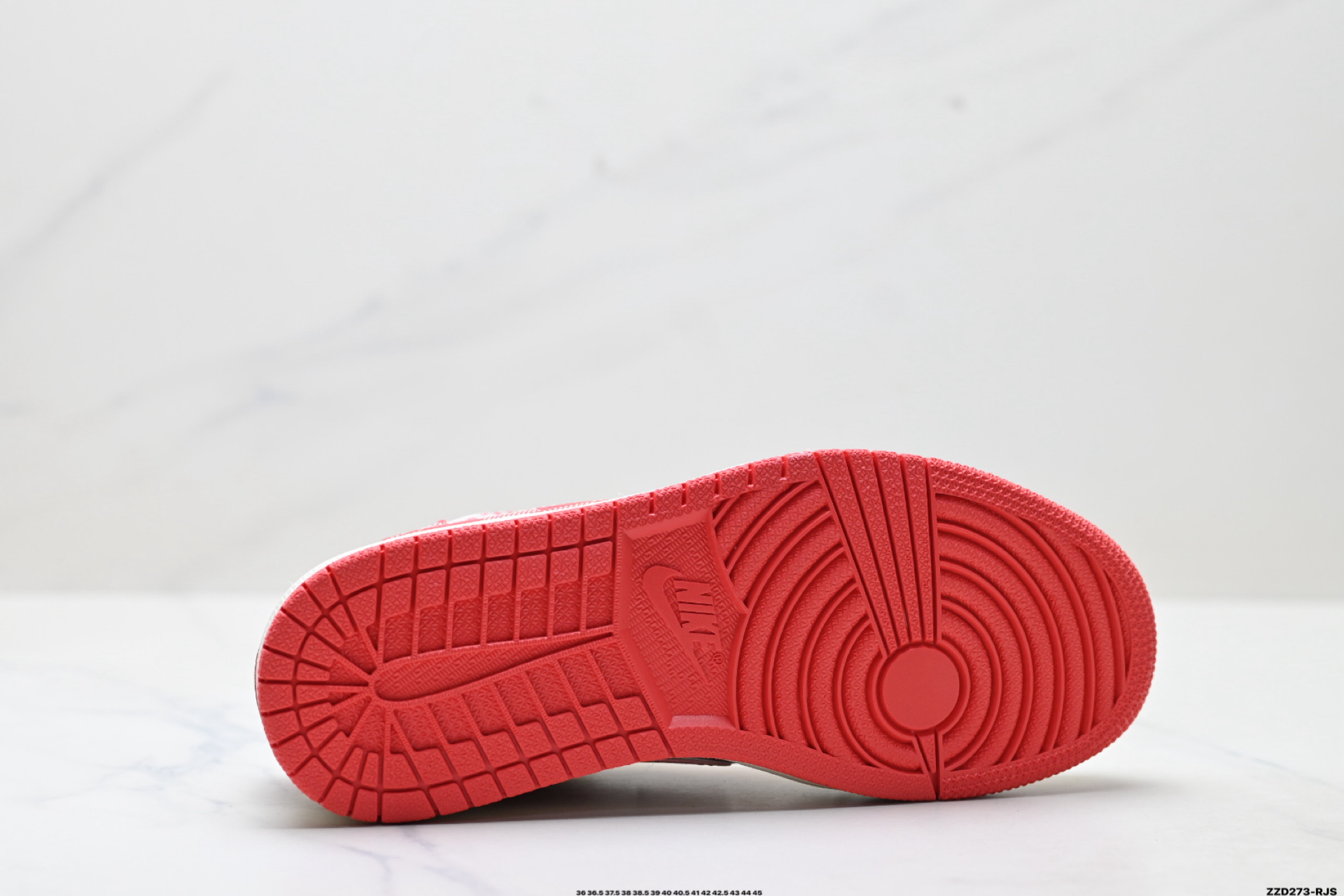 Nike Air Jordan 1 x Travis Scott AJ1倒勾 乔一倒钩 ‘DIY’定制 耐克 低帮文化篮球鞋 XS2025-067