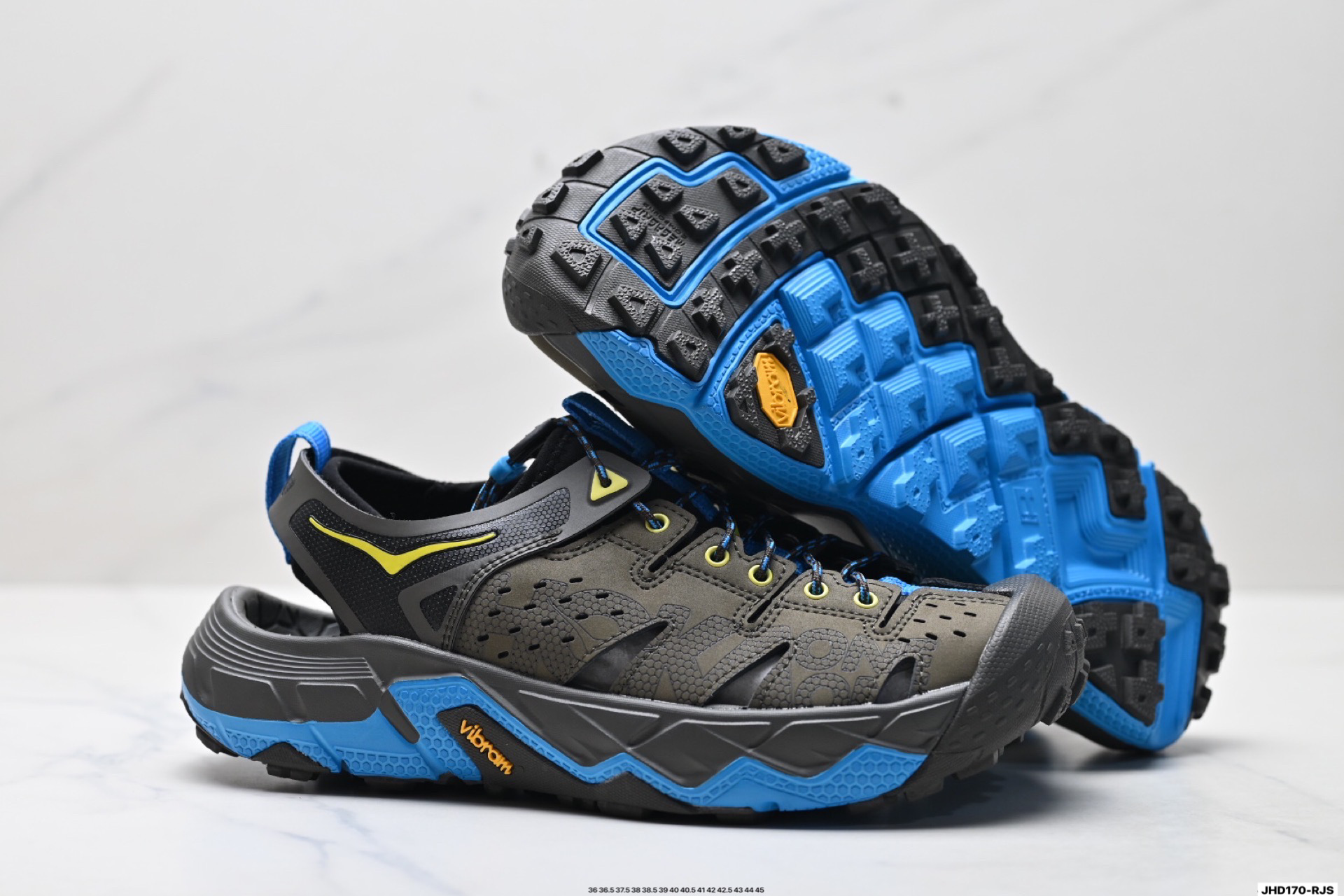 200 HOKA ONE ONE VIBRAM TOR TRAFA 舒适 防滑透气 户外机能山地溯溪鞋 1016311