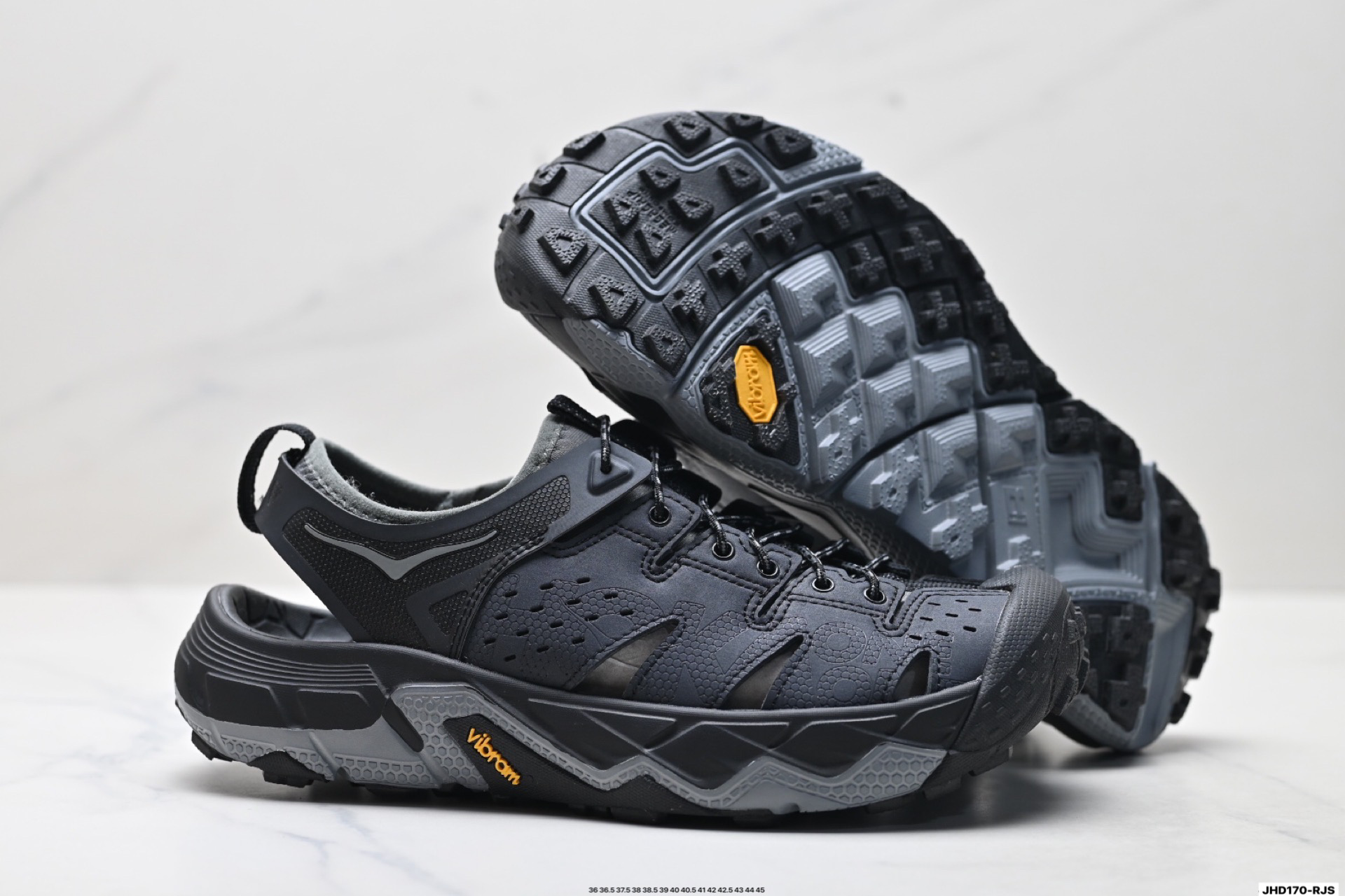 200 HOKA ONE ONE VIBRAM TOR TRAFA 舒适 防滑透气 户外机能山地溯溪鞋 1016311
