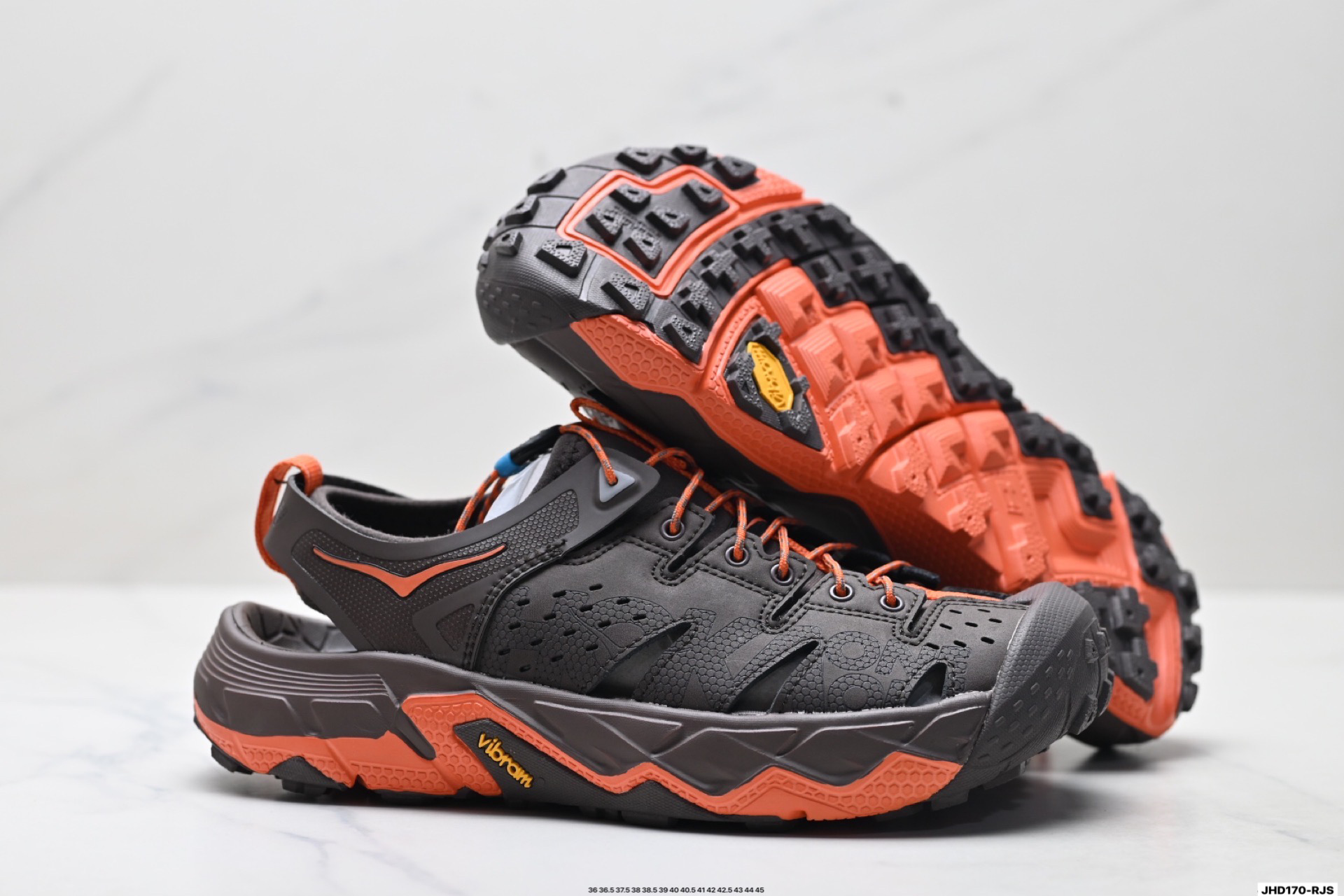 200 HOKA ONE ONE VIBRAM TOR TRAFA 舒适 防滑透气 户外机能山地溯溪鞋 1016311