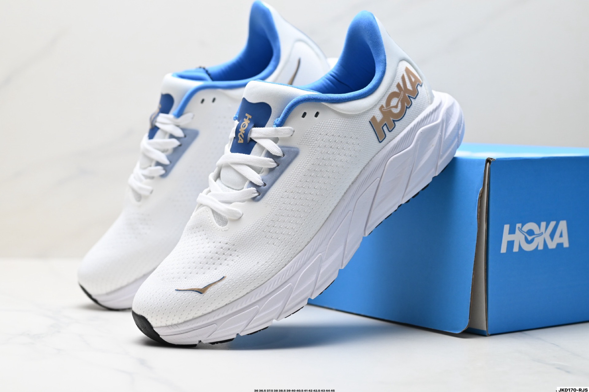 170 HOKA ONE ONE M ARAHI 7 时尚舒适 织物减震防滑支撑低帮 越野跑步鞋 1147850