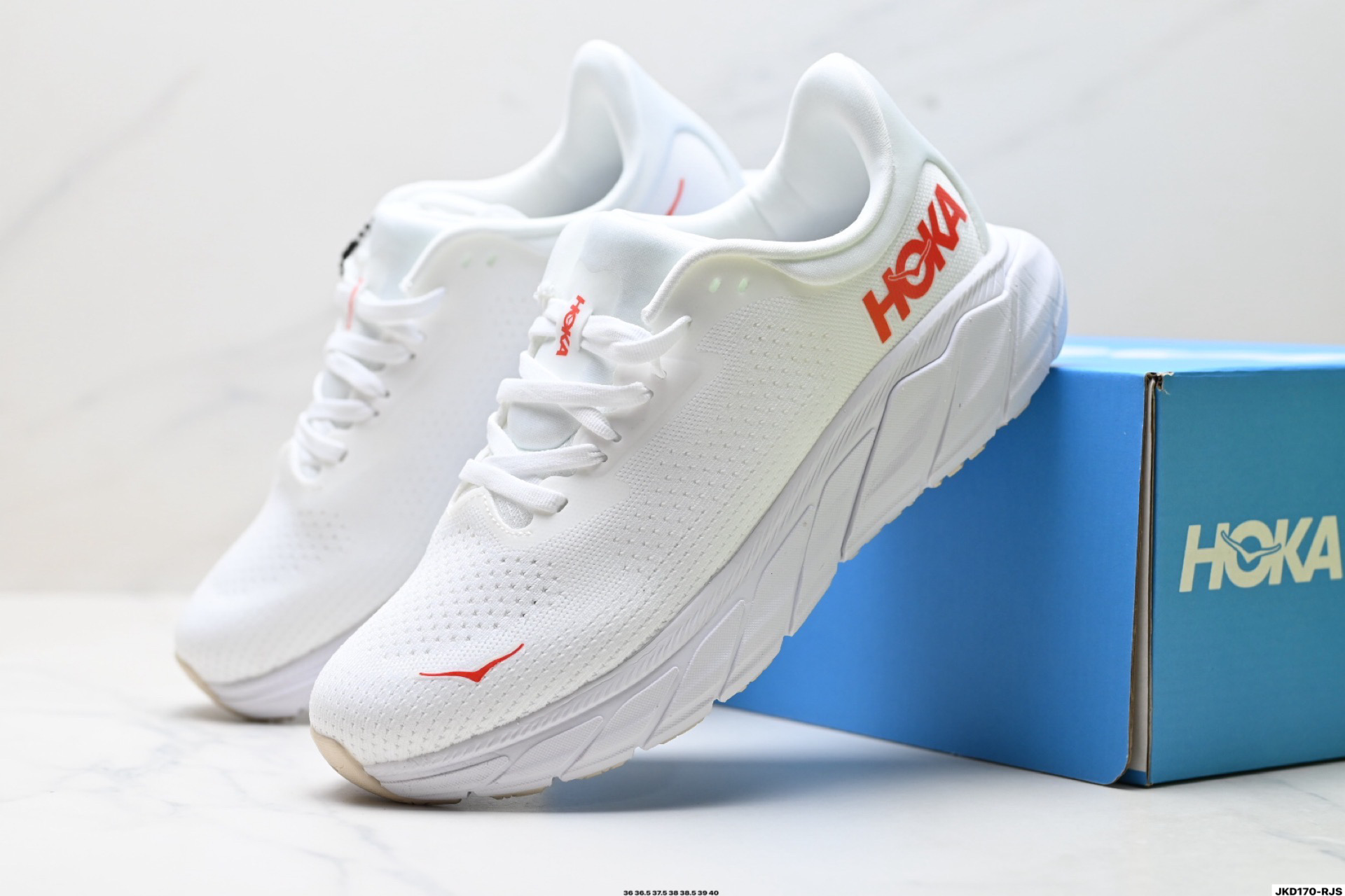 170 HOKA ONE ONE M ARAHI 7 时尚舒适 织物减震防滑支撑低帮 越野跑步鞋 1147850