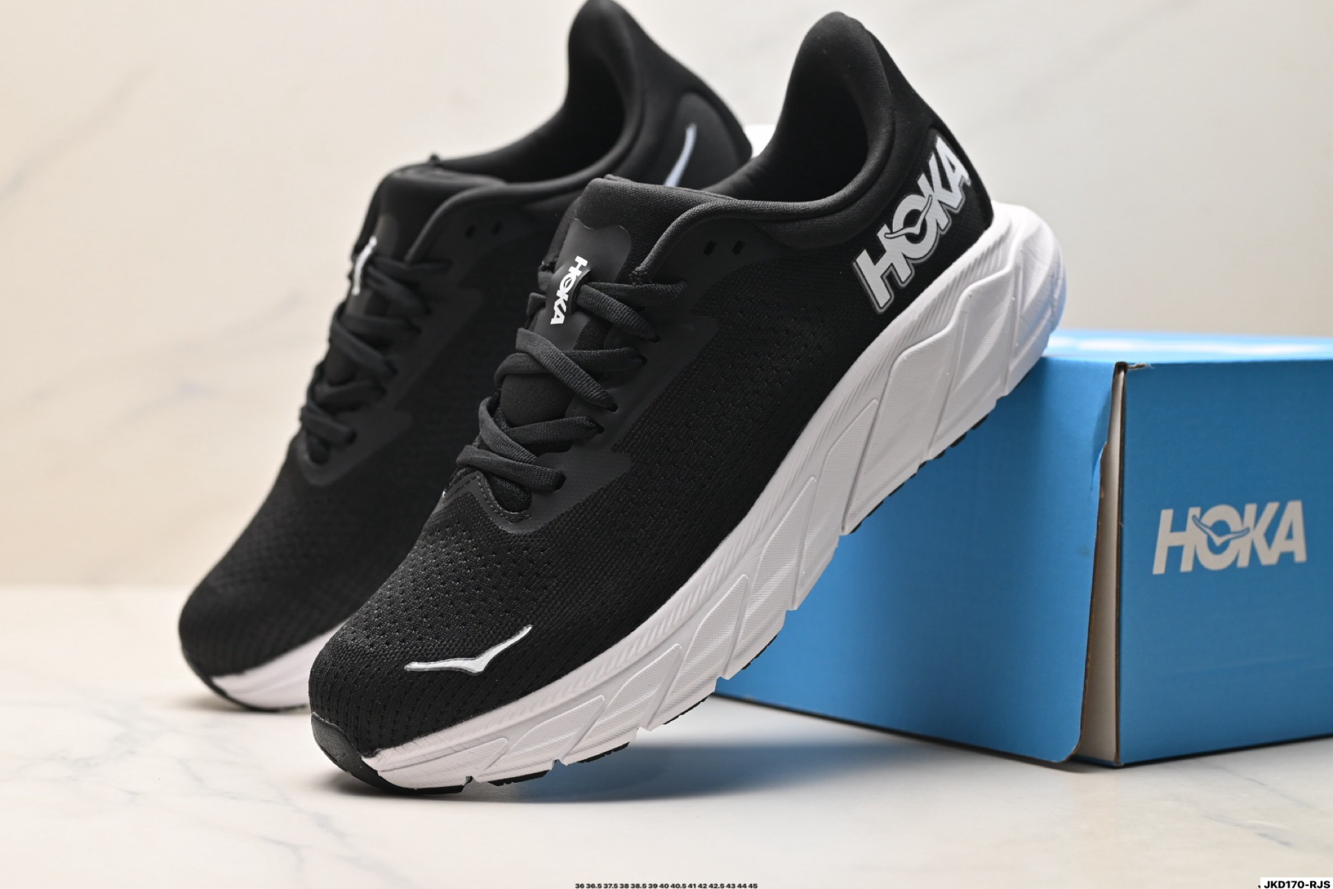 170 HOKA ONE ONE M ARAHI 7 时尚舒适 织物减震防滑支撑低帮 越野跑步鞋 1147850