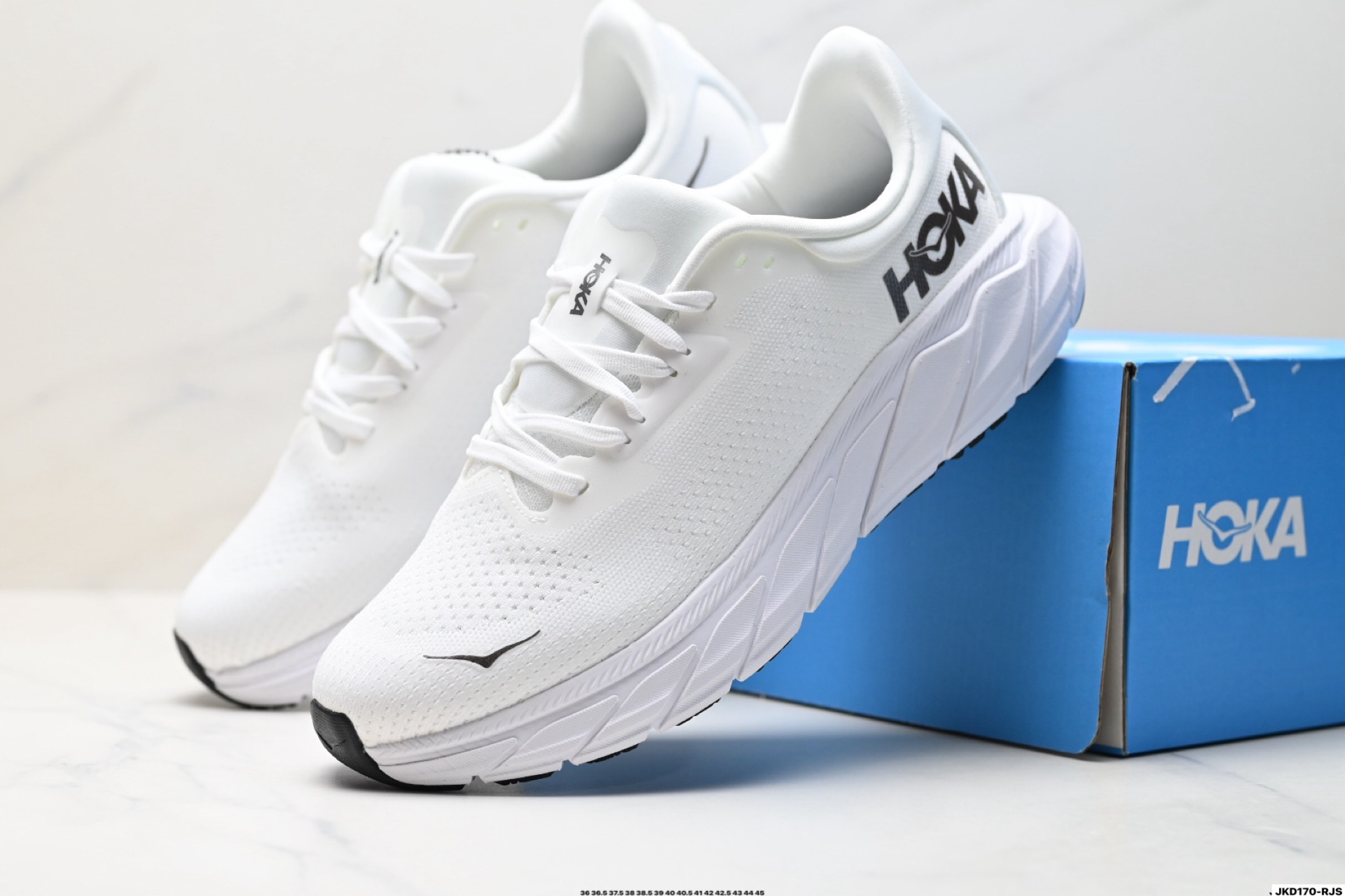 170 HOKA ONE ONE M ARAHI 7 时尚舒适 织物减震防滑支撑低帮 越野跑步鞋 1147850