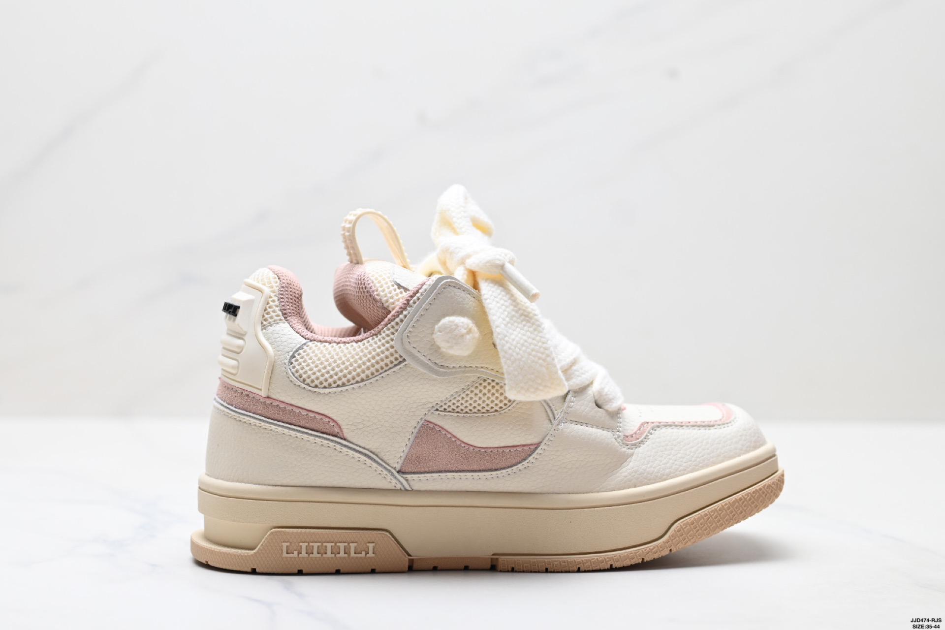 LIIIILI Zapatillas Casuales de Moda con Punta Cuadrada para Hombre y Mujer