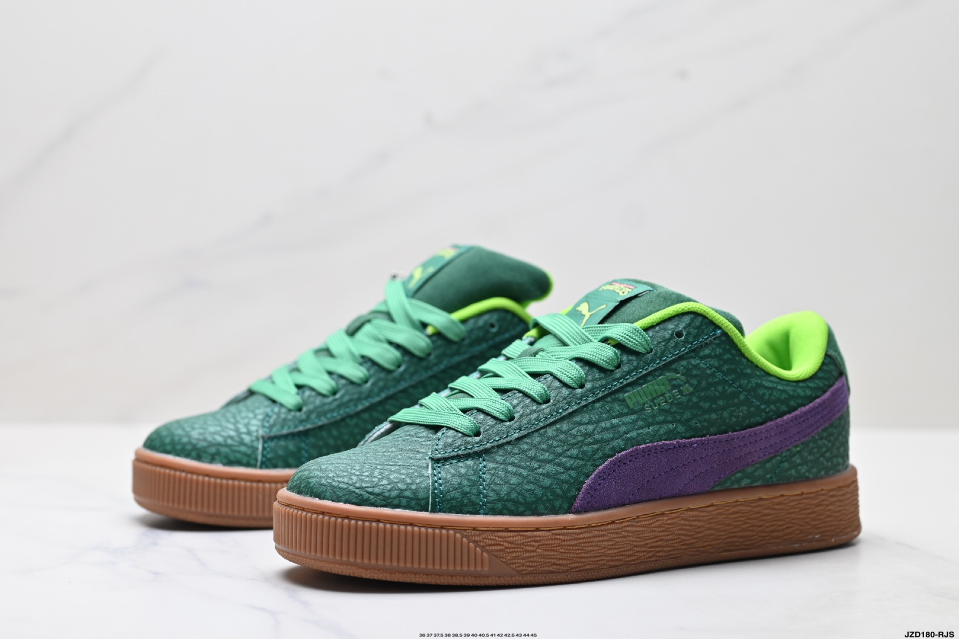 Puma Suede XL 复古单品 彪马 防滑耐磨低帮德训板鞋 398932-02