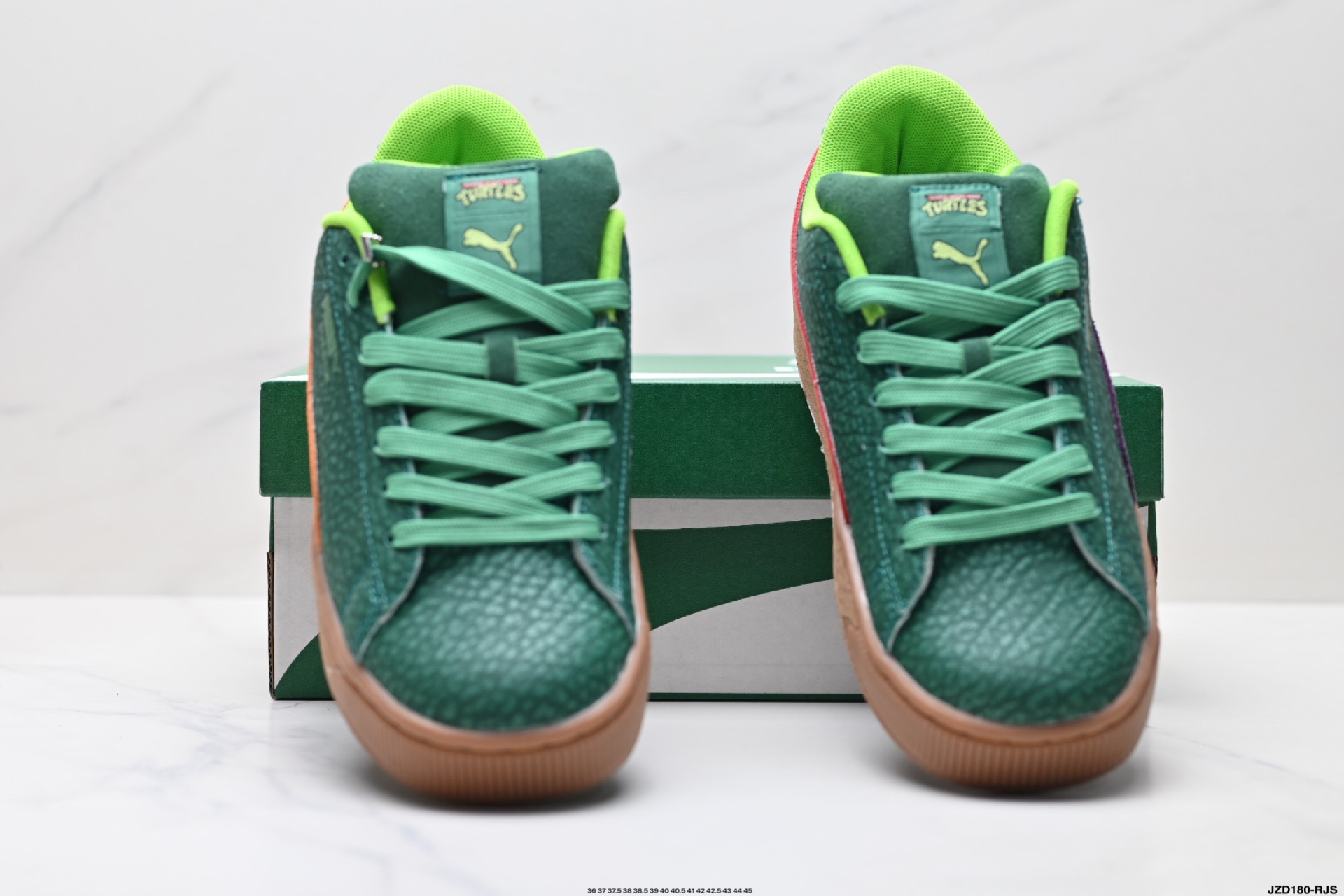 Puma Suede XL 复古单品 彪马 防滑耐磨低帮德训板鞋 398932-02