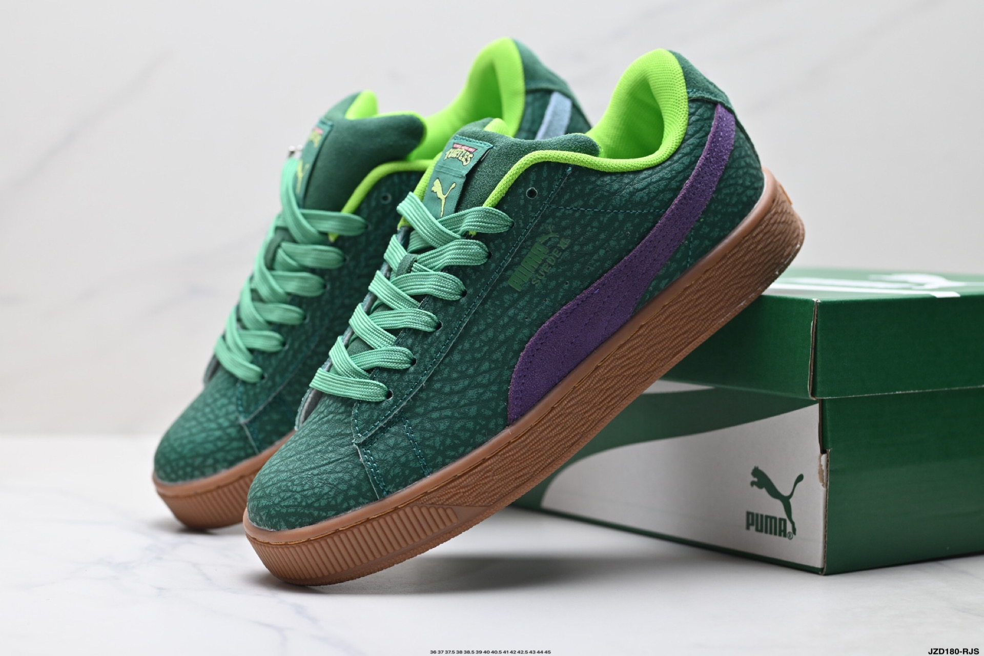 Puma Suede XL 复古单品 彪马 防滑耐磨低帮德训板鞋 398932-02