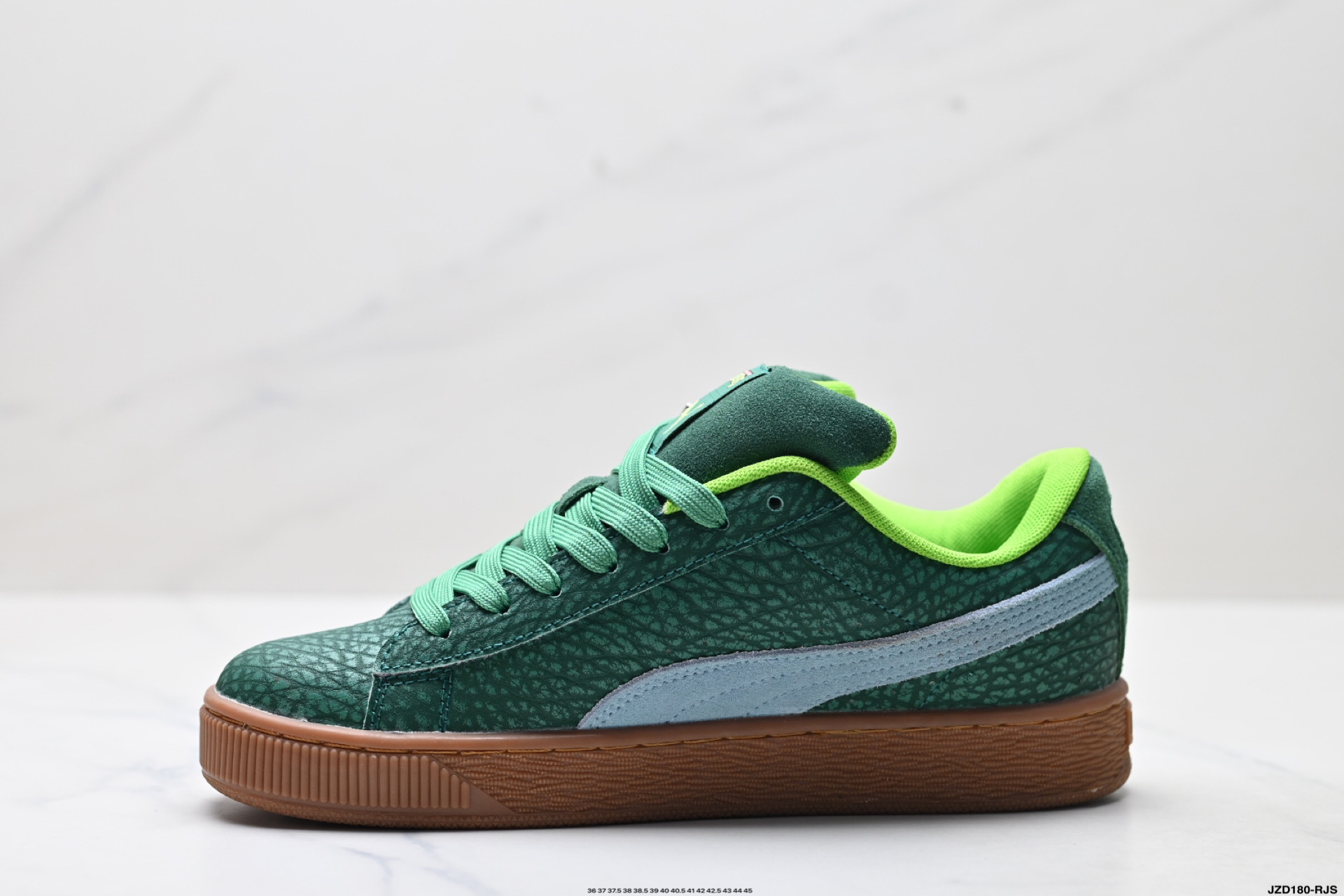 Puma Suede XL 复古单品 彪马 防滑耐磨低帮德训板鞋 398932-02