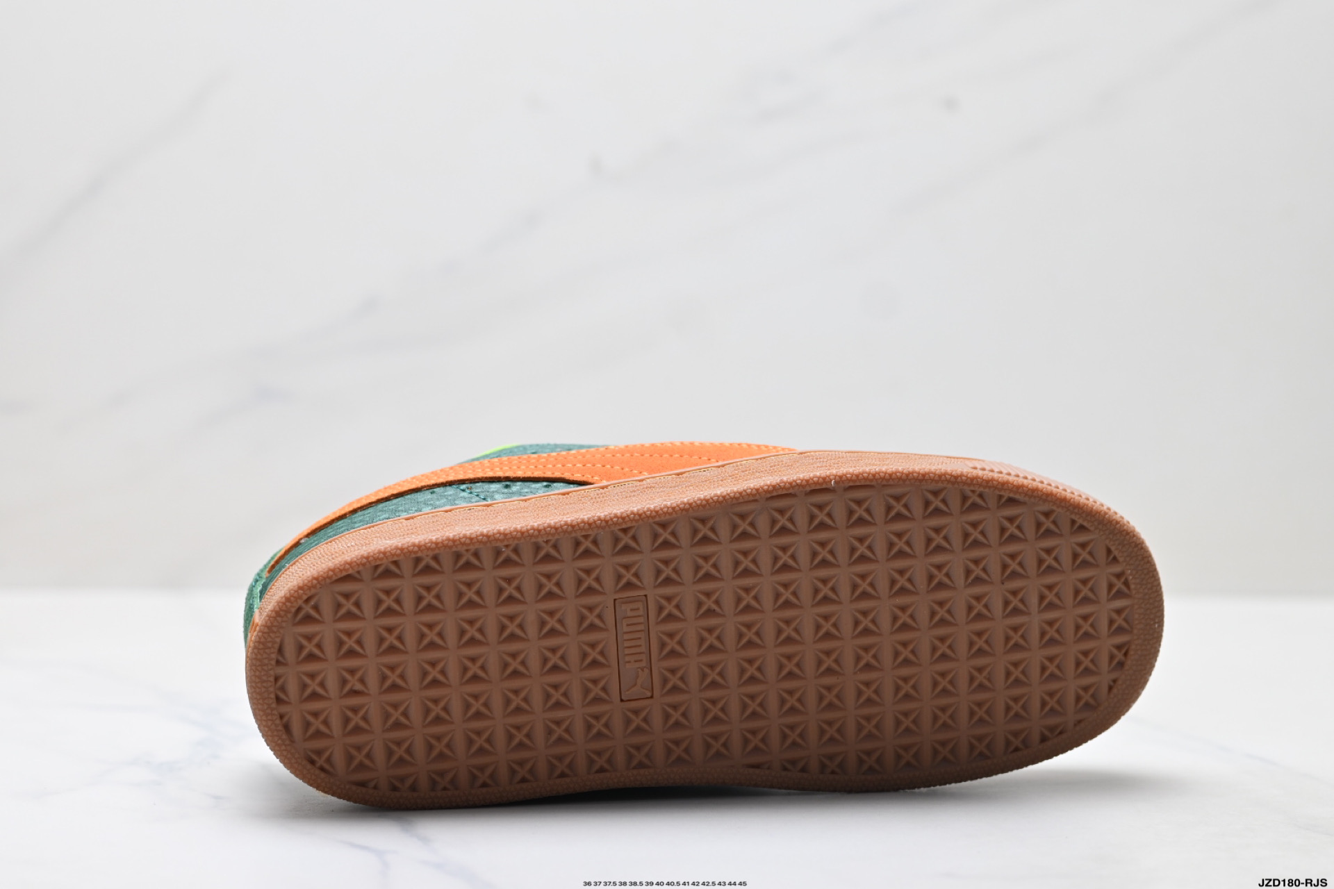 Puma Suede XL 复古单品 彪马 防滑耐磨低帮德训板鞋 398932-02