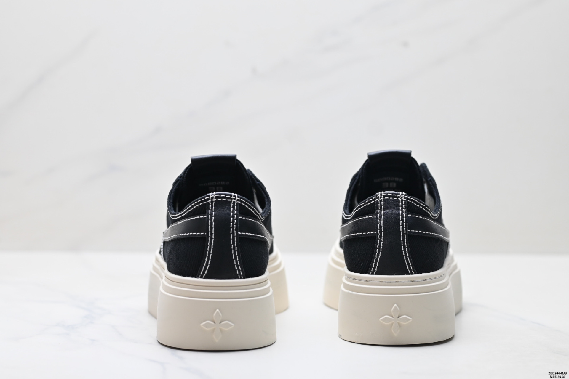 270 SMFK COMPASS METEOR ROVE 流星做旧脏脏鞋球鞋 低帮 十字花帆布鞋 S0002B2