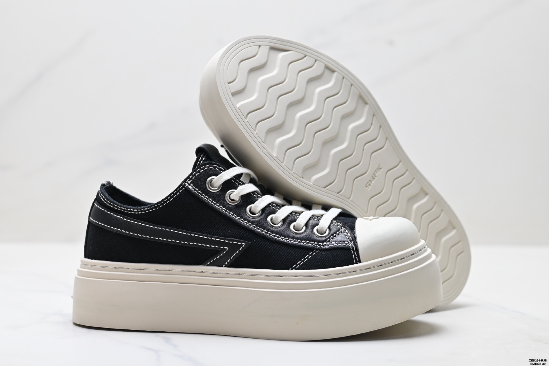 270 SMFK COMPASS METEOR ROVE 流星做旧脏脏鞋球鞋 低帮 十字花帆布鞋 S0002B2