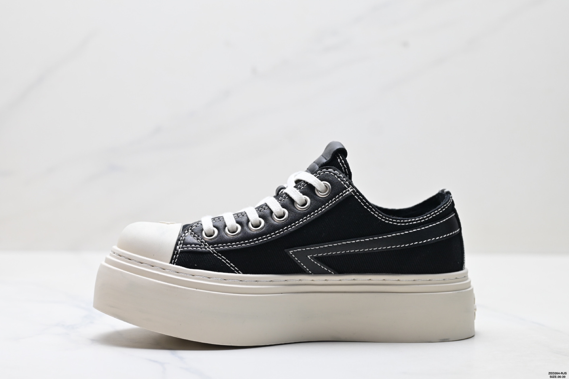 270 SMFK COMPASS METEOR ROVE 流星做旧脏脏鞋球鞋 低帮 十字花帆布鞋 S0002B2