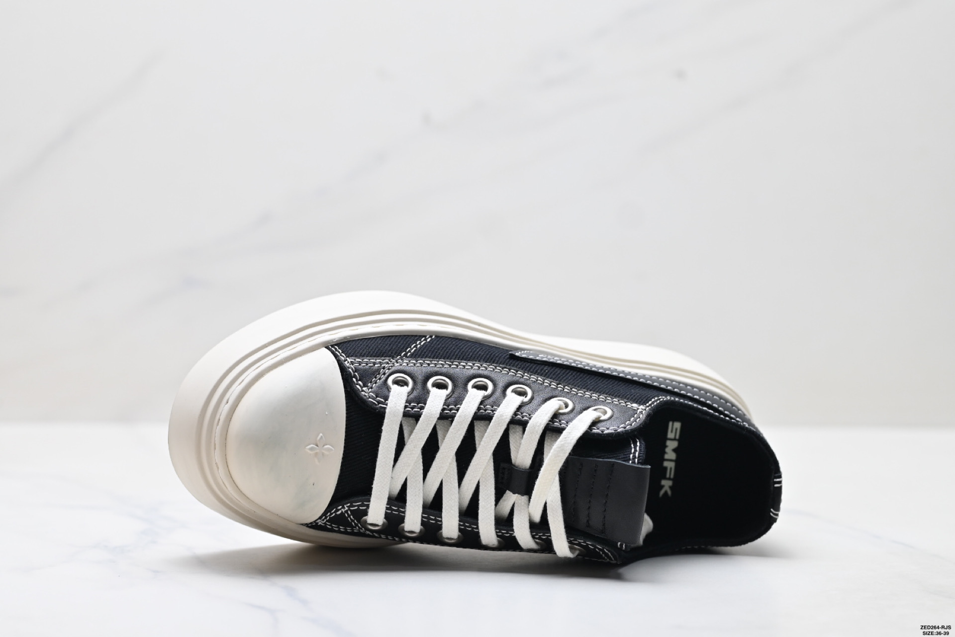 270 SMFK COMPASS METEOR ROVE 流星做旧脏脏鞋球鞋 低帮 十字花帆布鞋 S0002B2