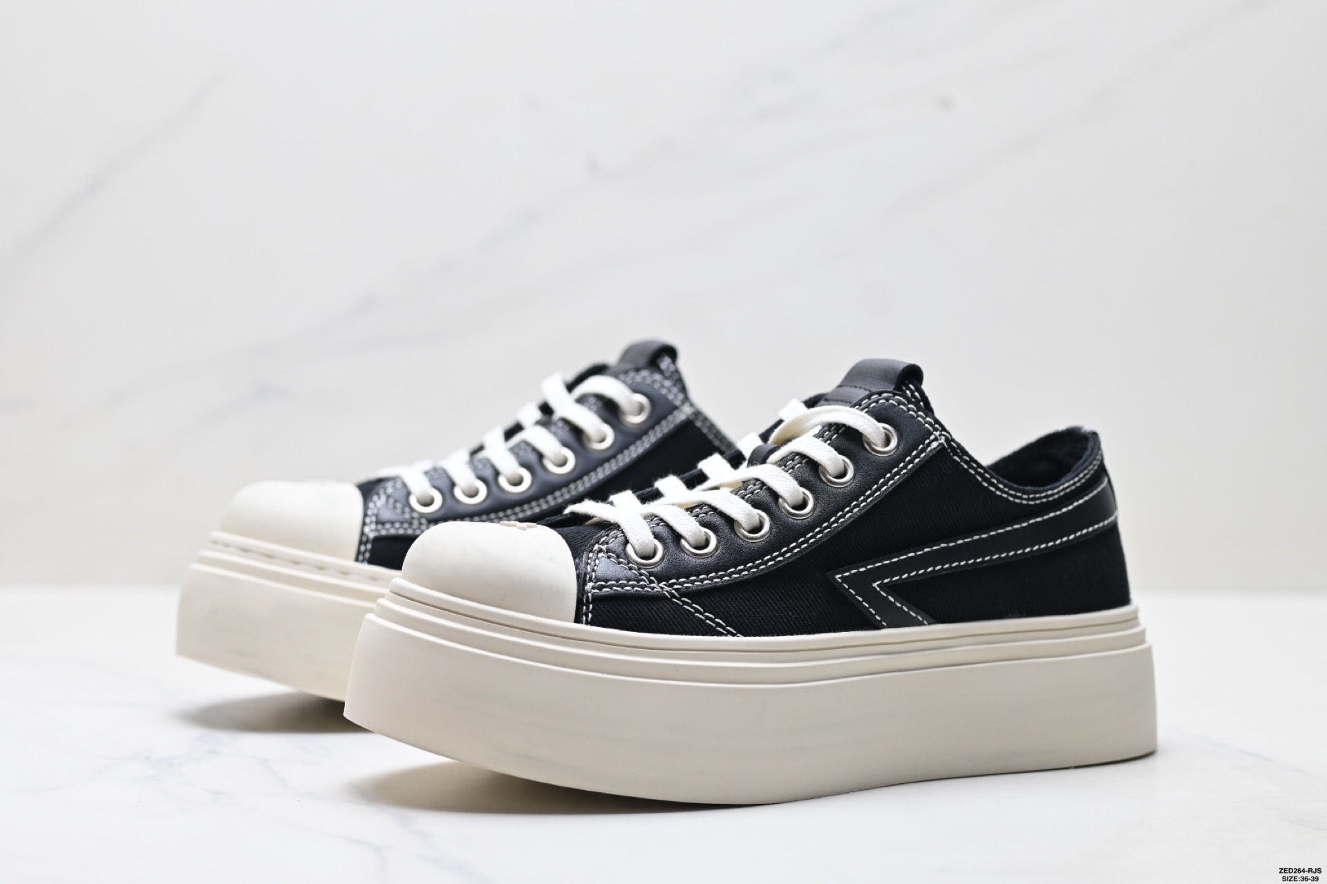 270 SMFK COMPASS METEOR ROVE 流星做旧脏脏鞋球鞋 低帮 十字花帆布鞋 S0002B2