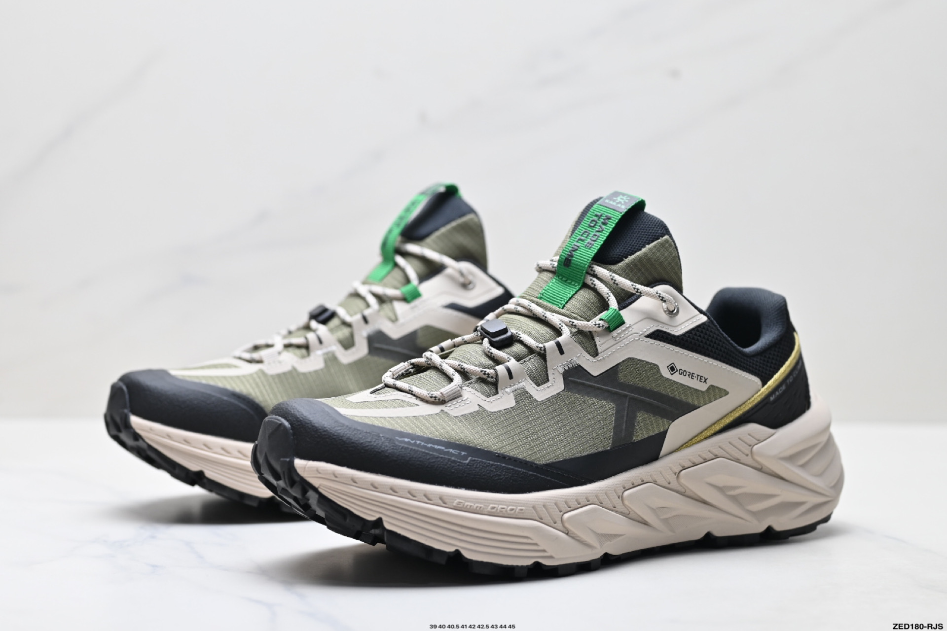 270 KAILAS凯乐石山行-2GTX跑山型徒步鞋防水抓地透气户外登山鞋男款 KS243