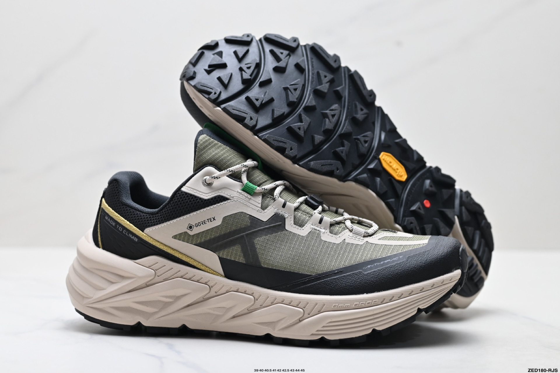 270 KAILAS凯乐石山行-2GTX跑山型徒步鞋防水抓地透气户外登山鞋男款 KS243