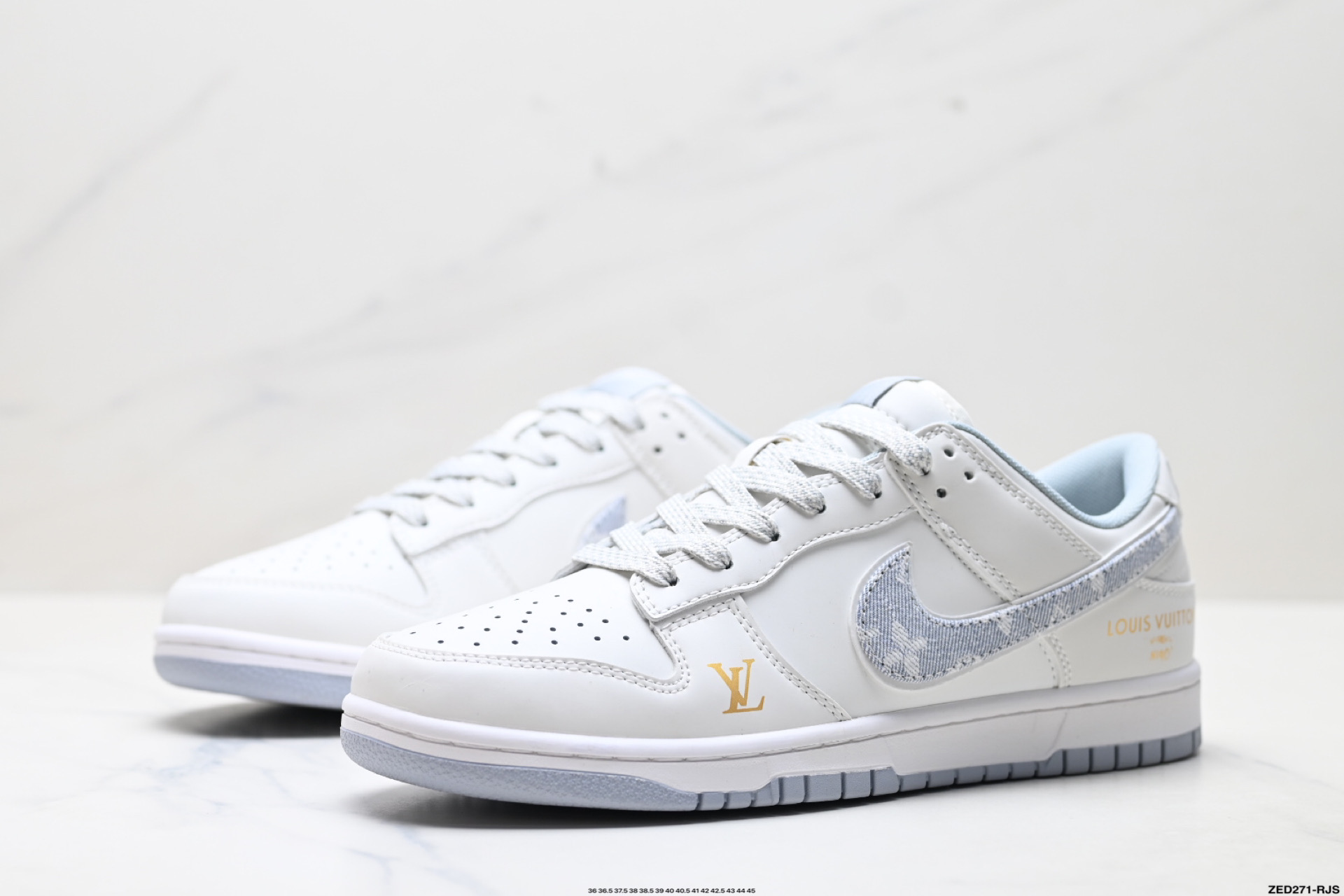 Nike Dunk Low Retro ‘DIY高端定制’耐克 低帮休闲运动板鞋 CS1688-126