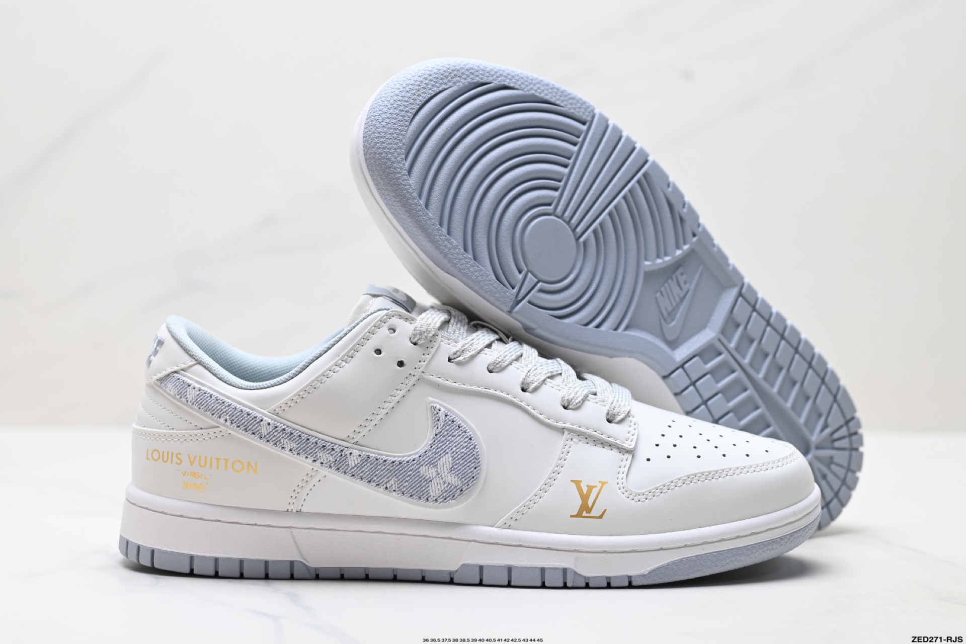 Nike Dunk Low Retro ‘DIY高端定制’耐克 低帮休闲运动板鞋 CS1688-126