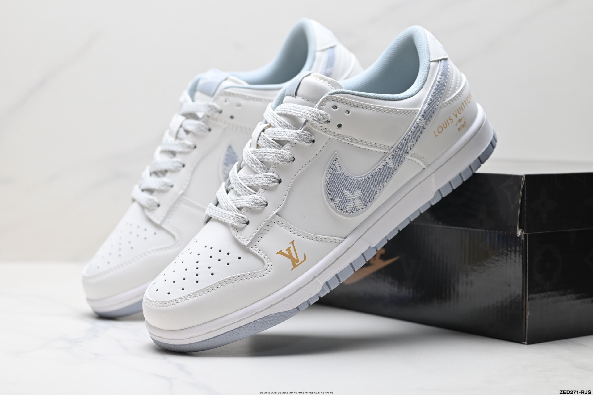 Nike Dunk Low Retro ‘DIY高端定制’耐克 低帮休闲运动板鞋 CS1688-126