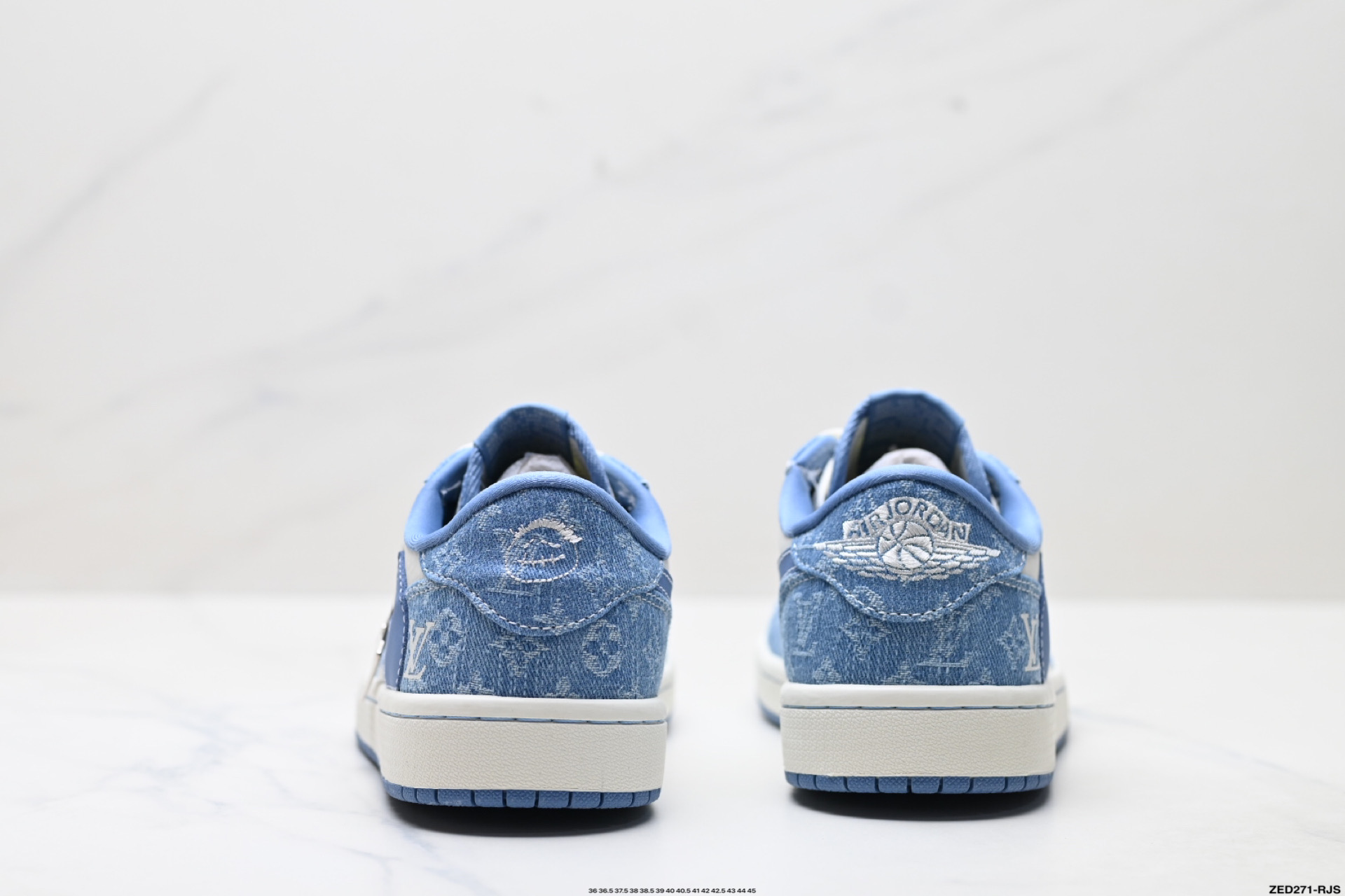 Nike Air Jordan 1 x Travis Scott AJ1倒勾 乔一倒钩 ‘DIY’定制 耐克 低帮文化篮球鞋 SC0601-056