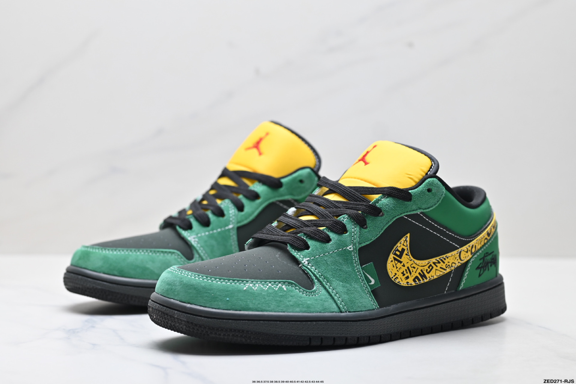 Nike Air Jordan 1 Low AJ1乔1低帮休闲板鞋 LR8888-011