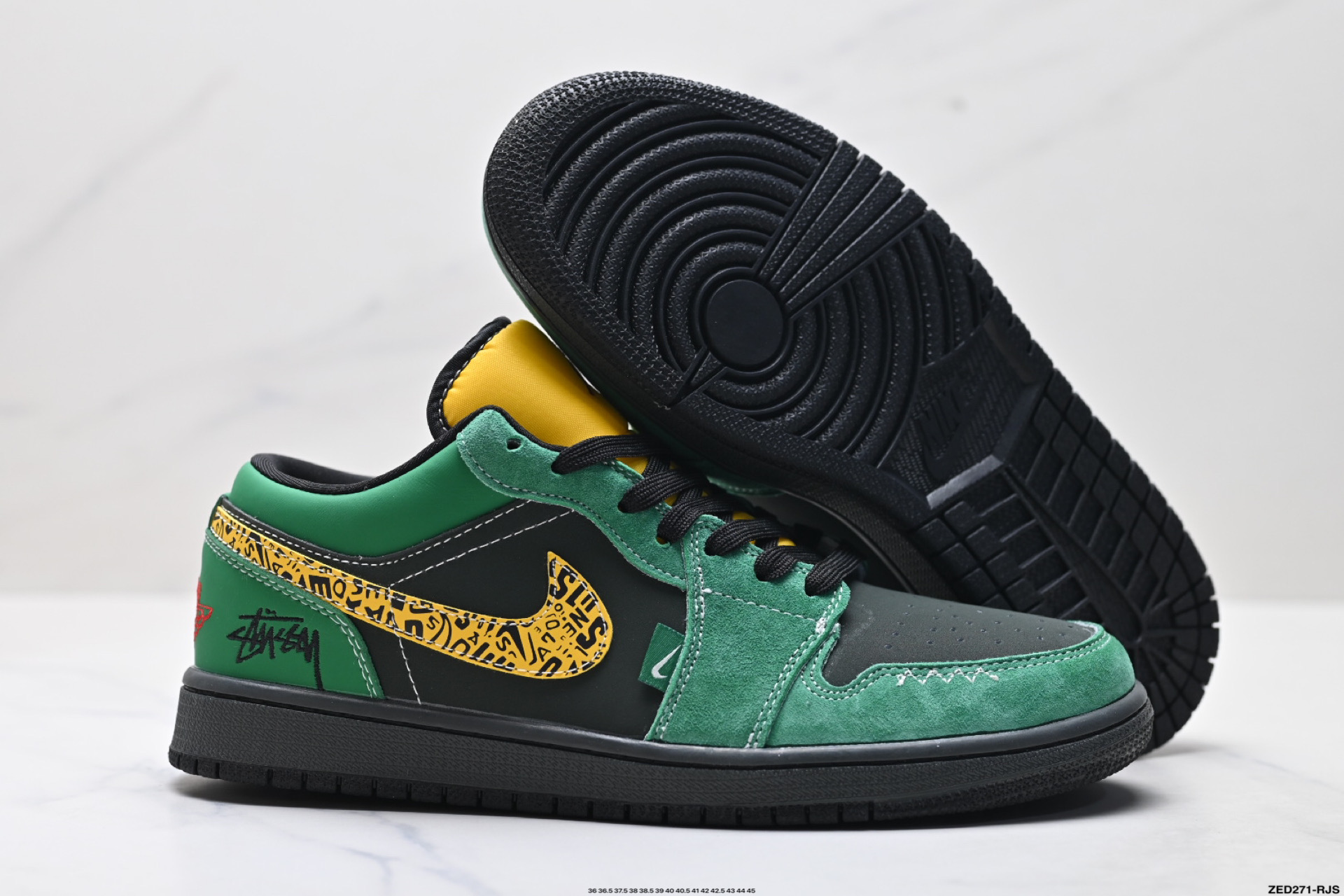 Nike Air Jordan 1 Low AJ1乔1低帮休闲板鞋 LR8888-011