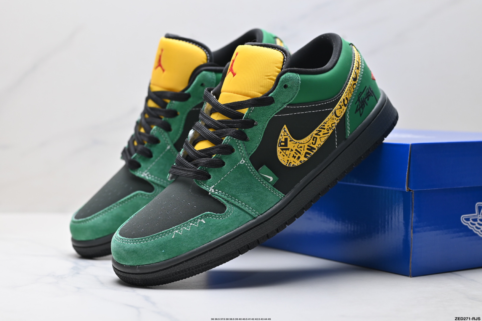 Nike Air Jordan 1 Low AJ1乔1低帮休闲板鞋 LR8888-011