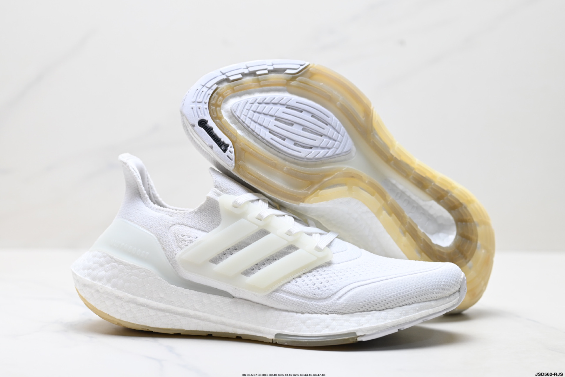 Adidas Ultraboo 21 UB21 阿迪达斯 全掌爆米花休闲运动跑鞋 FY0379