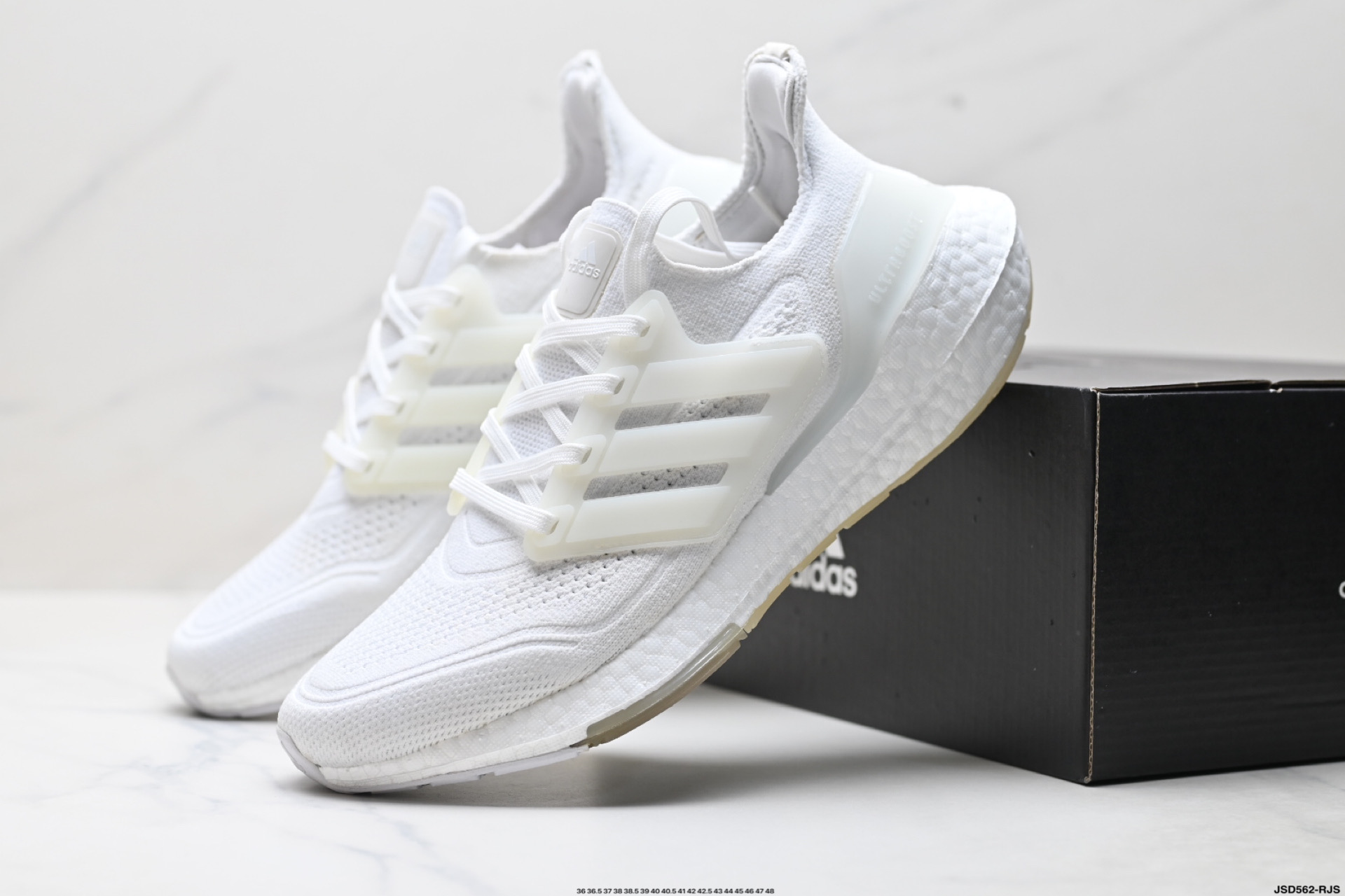 Adidas Ultraboo 21 UB21 阿迪达斯 全掌爆米花休闲运动跑鞋 FY0379