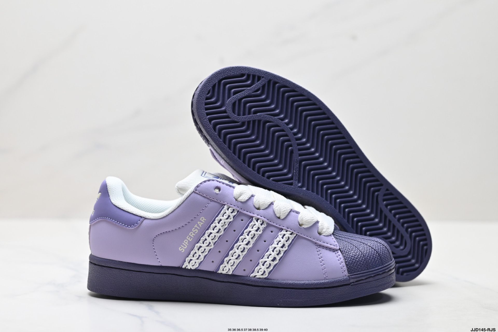 Adidas Originals Superstar贝壳头系列 阿迪达斯 低帮经典百搭休闲运动板鞋 KJ4210