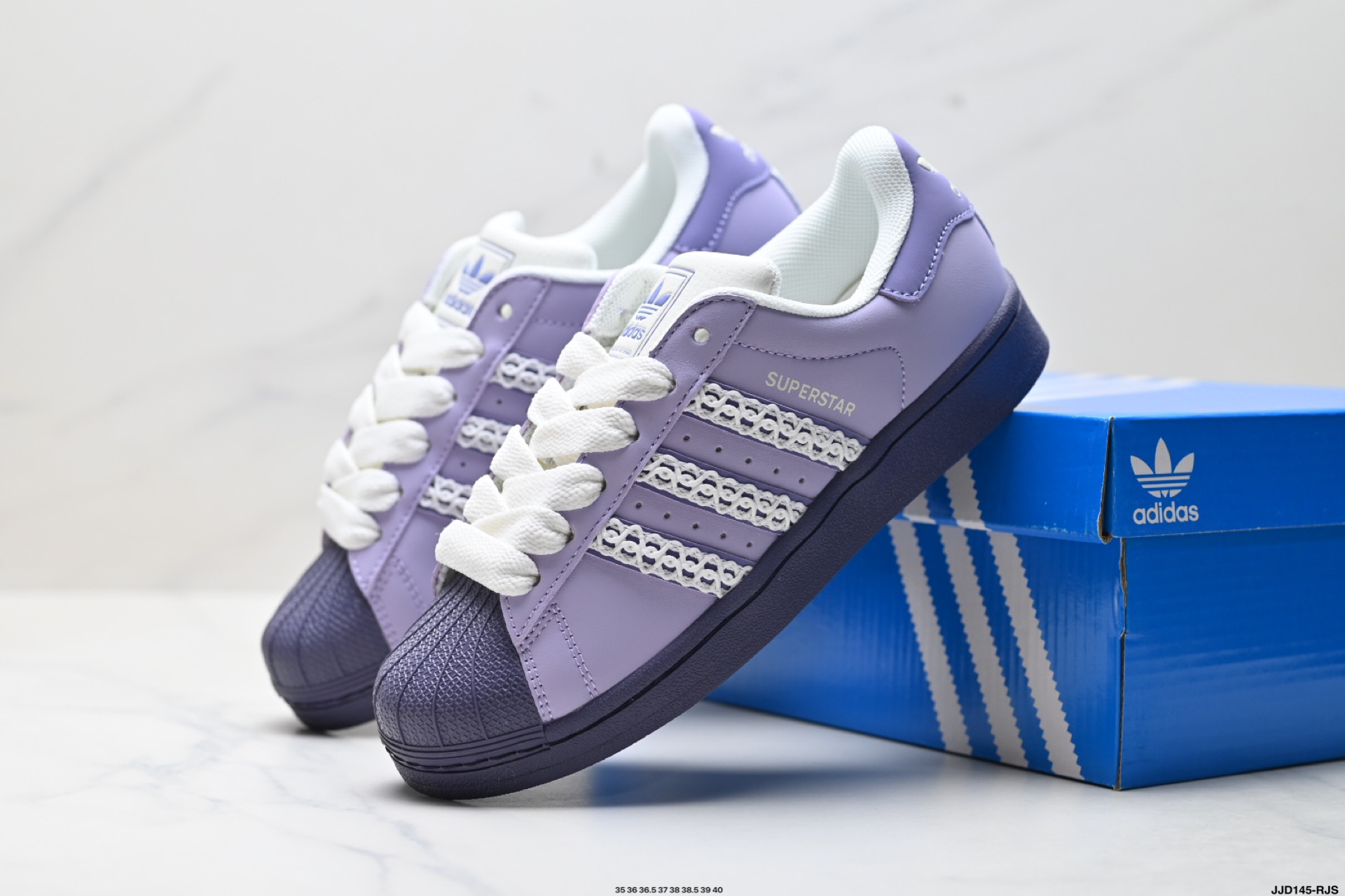 Adidas Originals Superstar贝壳头系列 阿迪达斯 低帮经典百搭休闲运动板鞋 KJ4210