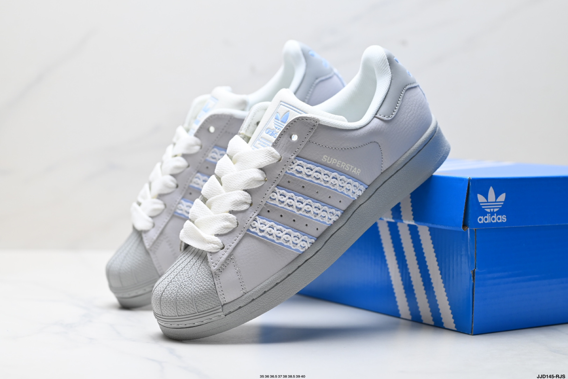 Adidas Originals Superstar贝壳头系列 阿迪达斯 低帮经典百搭休闲运动板鞋 KJ4210