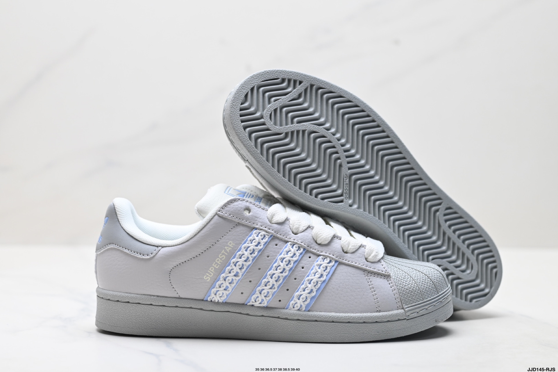 Adidas Originals Superstar贝壳头系列 阿迪达斯 低帮经典百搭休闲运动板鞋 KJ4210