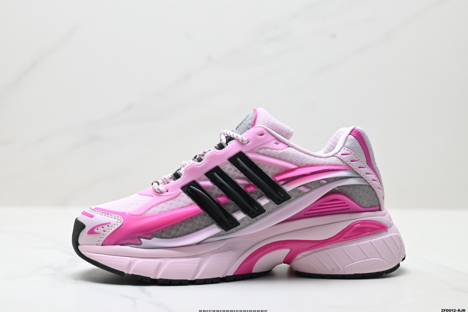 Adidas Adistar Jellyfish 阿迪达斯 时尚舒适 耐磨透气 低帮老爹鞋 JP9313