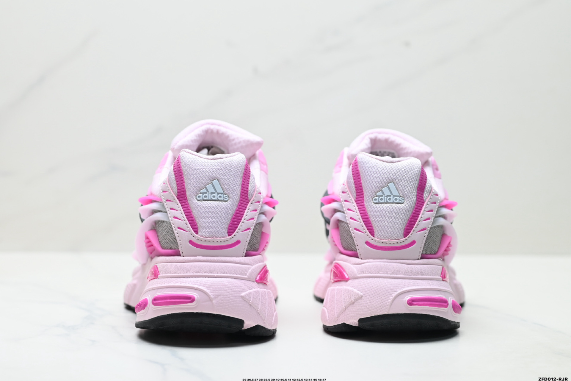 Adidas Adistar Jellyfish 阿迪达斯 时尚舒适 耐磨透气 低帮老爹鞋 JP9313