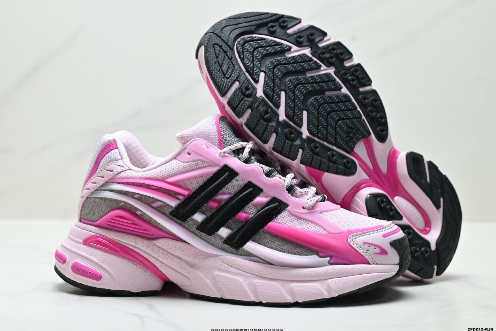 Adidas Adistar Jellyfish 阿迪达斯 时尚舒适 耐磨透气 低帮老爹鞋 JP9313