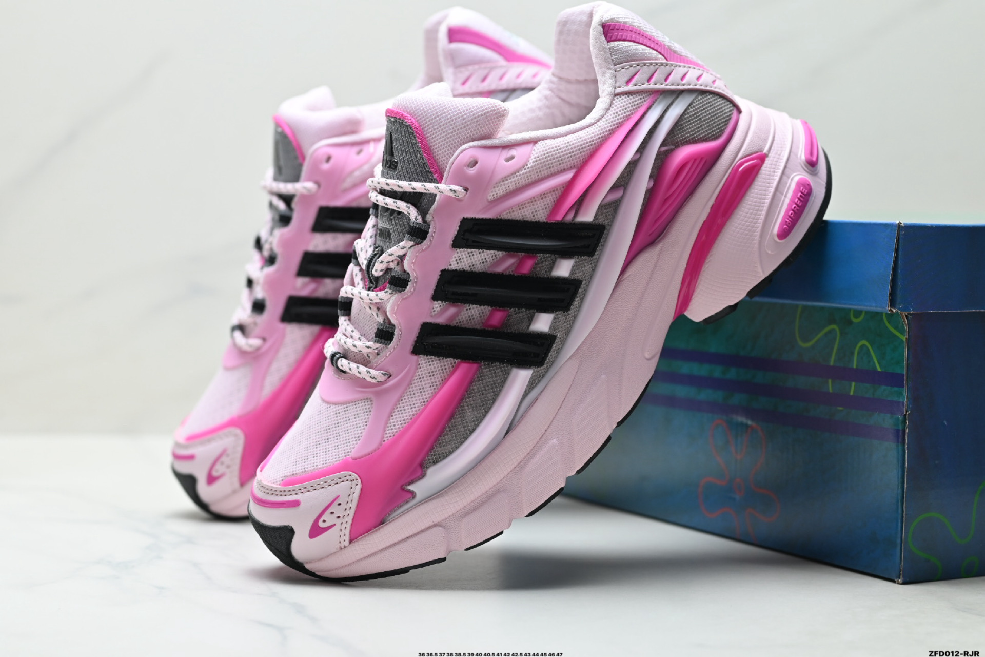 Adidas Adistar Jellyfish 阿迪达斯 时尚舒适 耐磨透气 低帮老爹鞋 JP9313