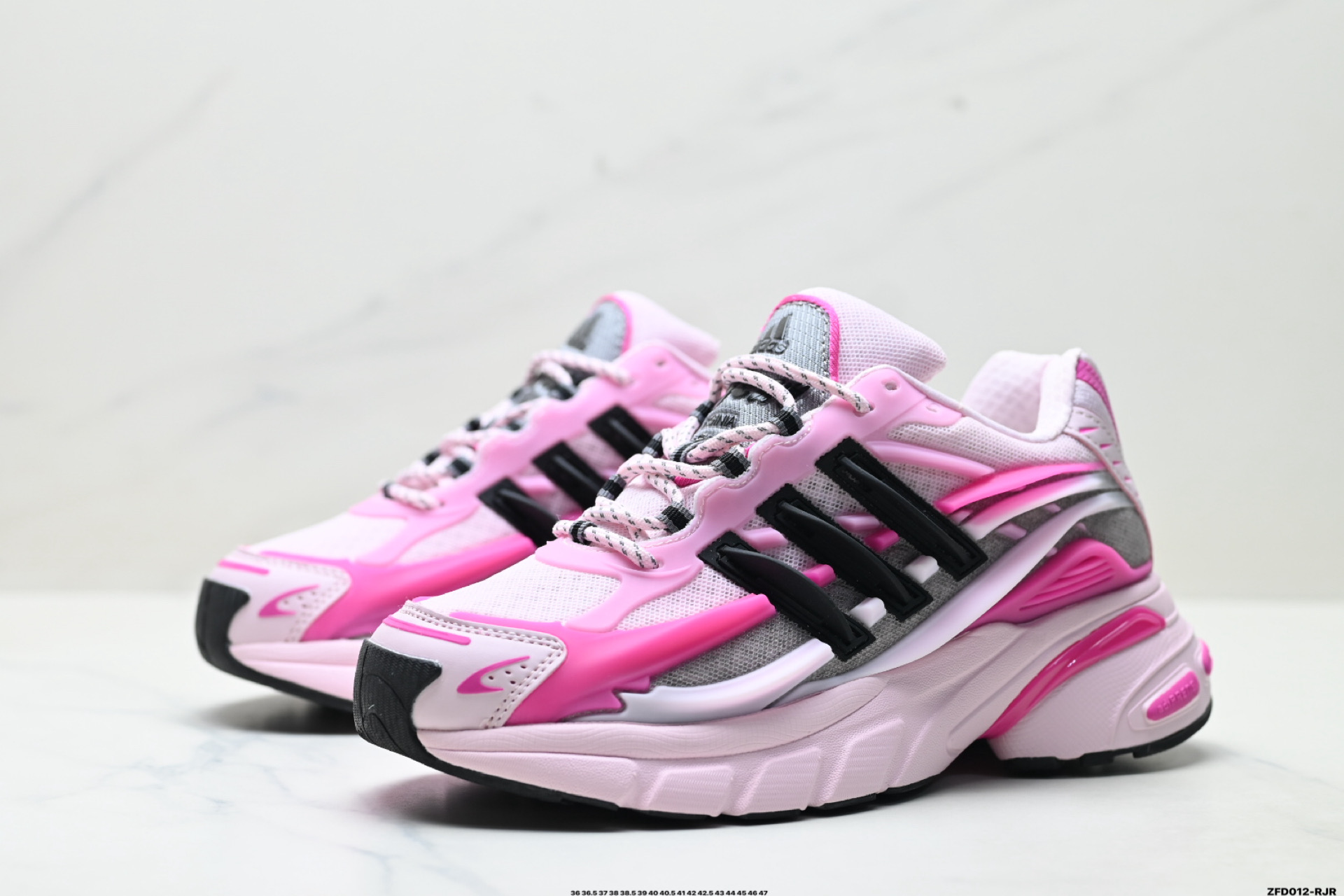 Adidas Adistar Jellyfish 阿迪达斯 时尚舒适 耐磨透气 低帮老爹鞋 JP9313