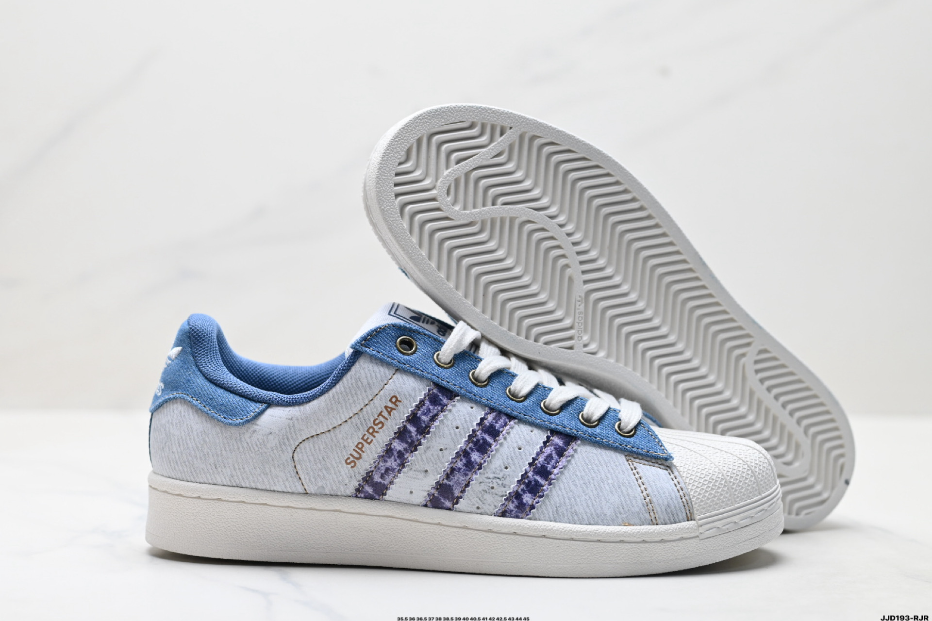 Adidas Originals Superstar贝壳头系列 阿迪达斯 低帮经典百搭休闲运动板鞋 JS2488