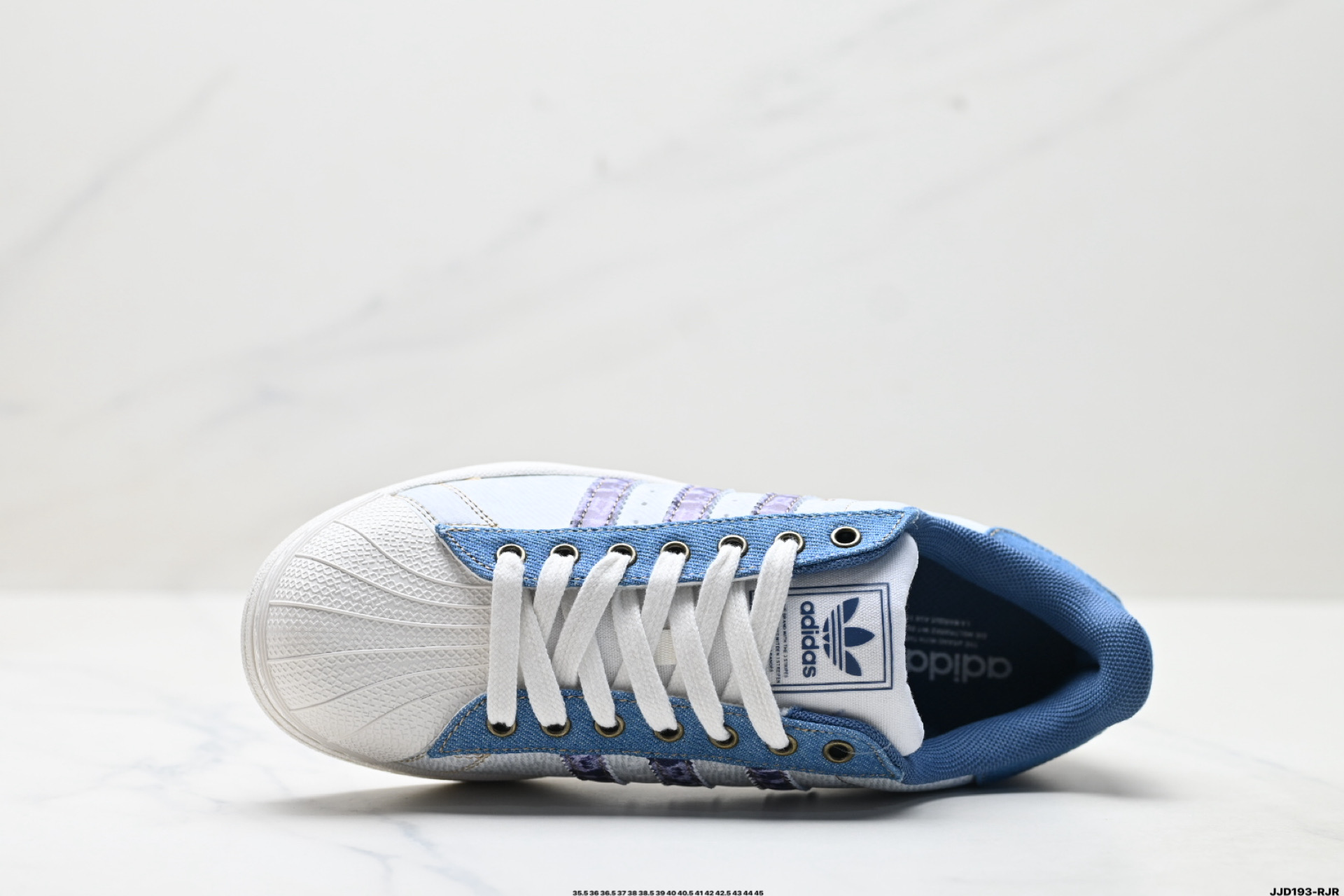 Adidas Originals Superstar贝壳头系列 阿迪达斯 低帮经典百搭休闲运动板鞋 JS2488