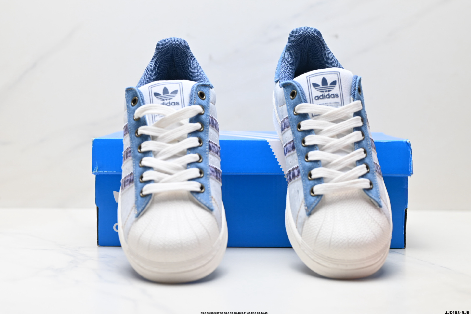 Adidas Originals Superstar贝壳头系列 阿迪达斯 低帮经典百搭休闲运动板鞋 JS2488