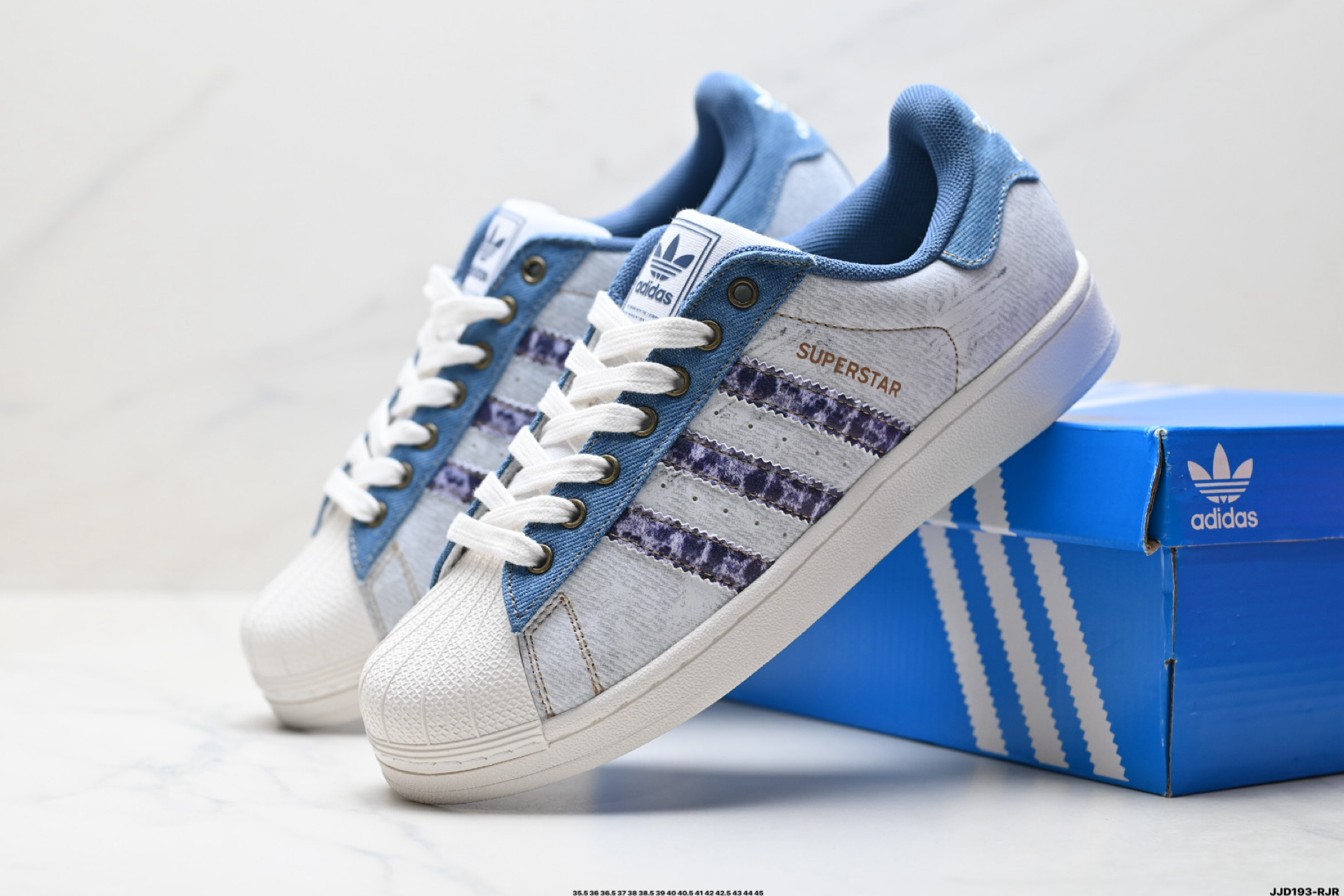 Adidas Originals Superstar贝壳头系列 阿迪达斯 低帮经典百搭休闲运动板鞋 JS2488