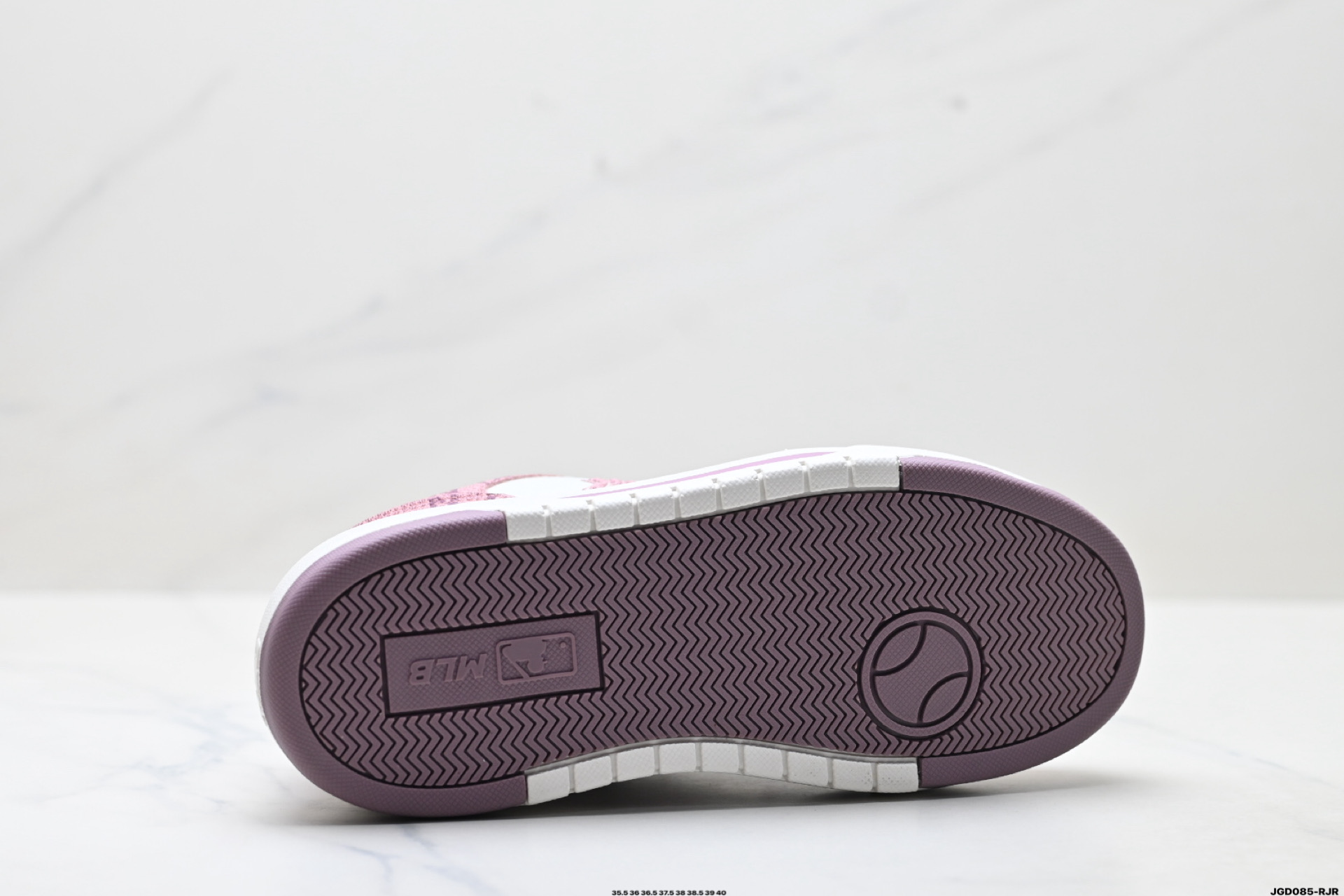 190 MLB CHUNKY LINER DENIM 潮流百搭 厚底增高休闲鞋 防滑耐磨 低帮 老爹鞋 3ASXP55N