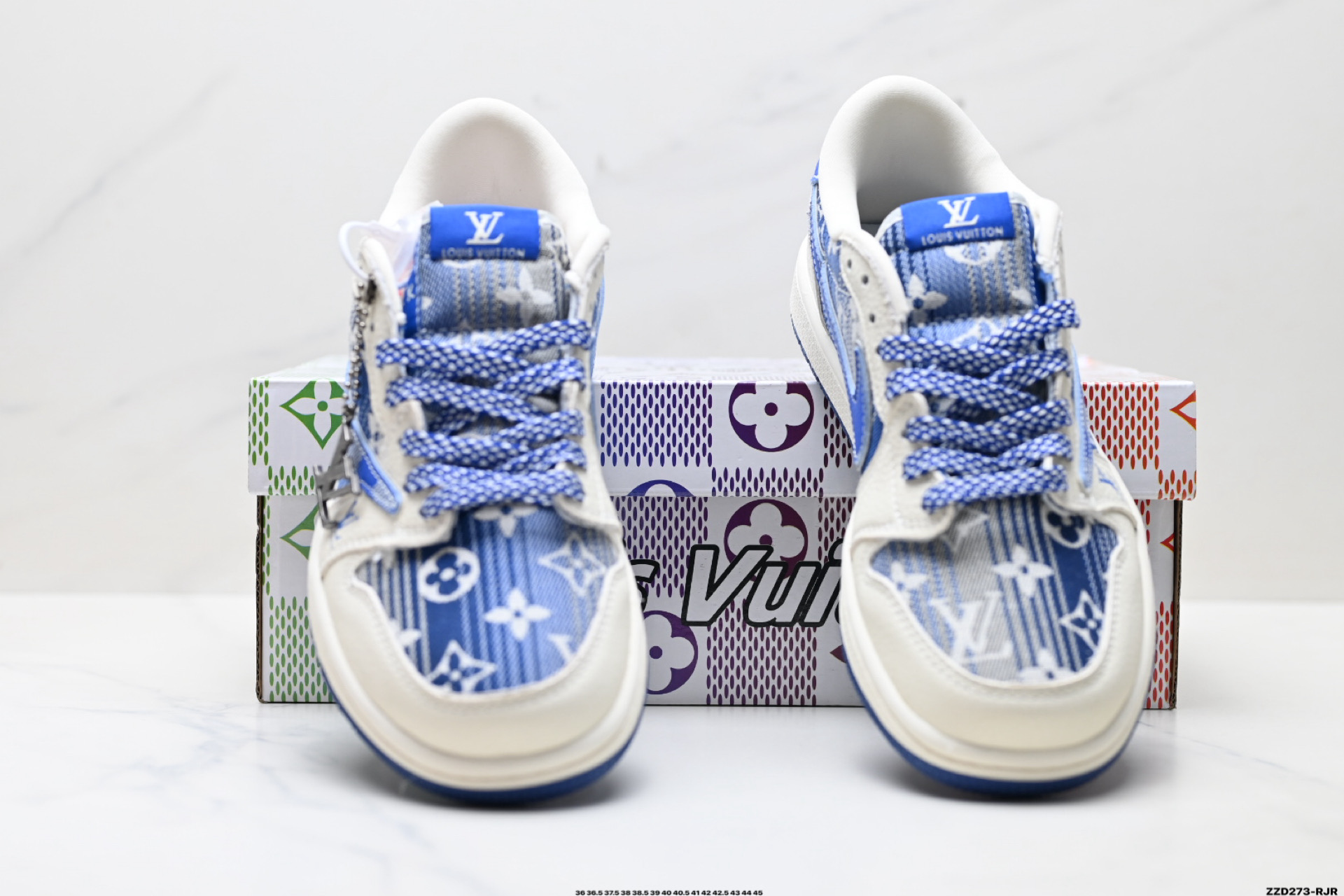 Nike Air Jordan 1 x Travis Scott AJ1倒勾 乔一倒钩 ‘DIY’定制 耐克 低帮文化篮球鞋 XS2025-075