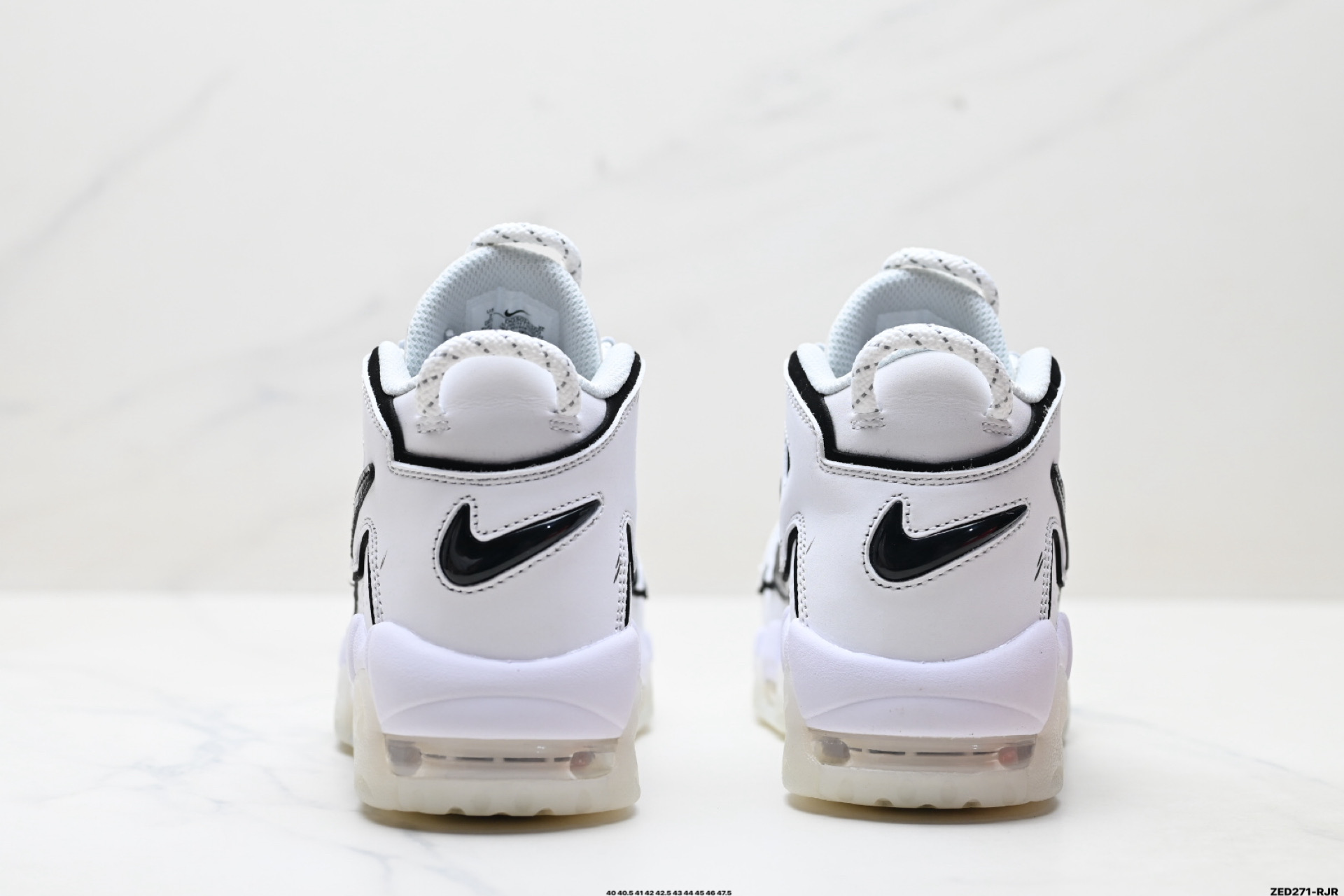 270 Nike Air More Uptempo GS Barely Green 耐克皮蓬初代系列经典高街百搭休闲运动文化篮球鞋 DQ5014-100