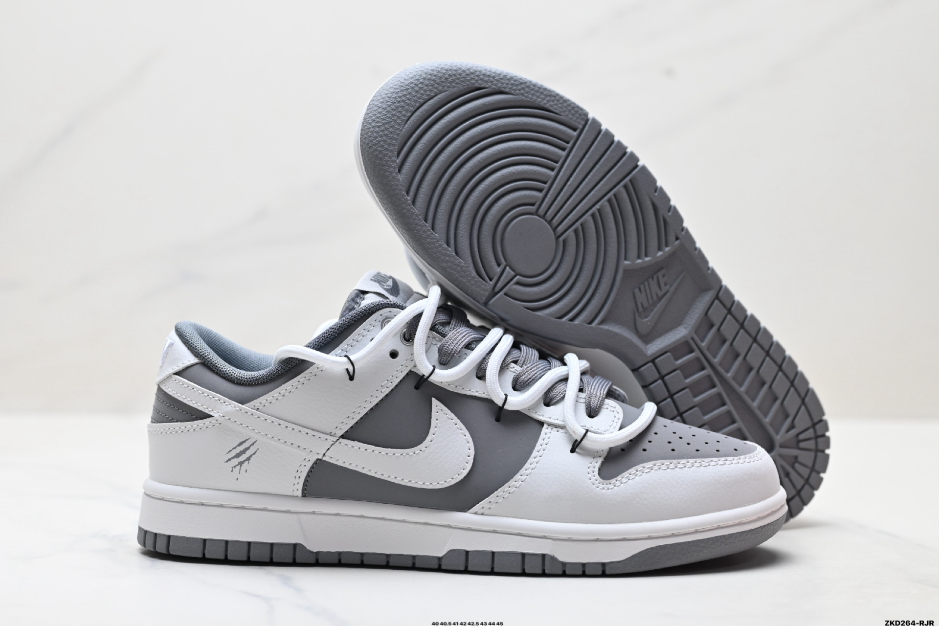 280 Nike Dunk Low Retro ‘DIY高端定制’耐克 低帮休闲运动板鞋 WG0528-111