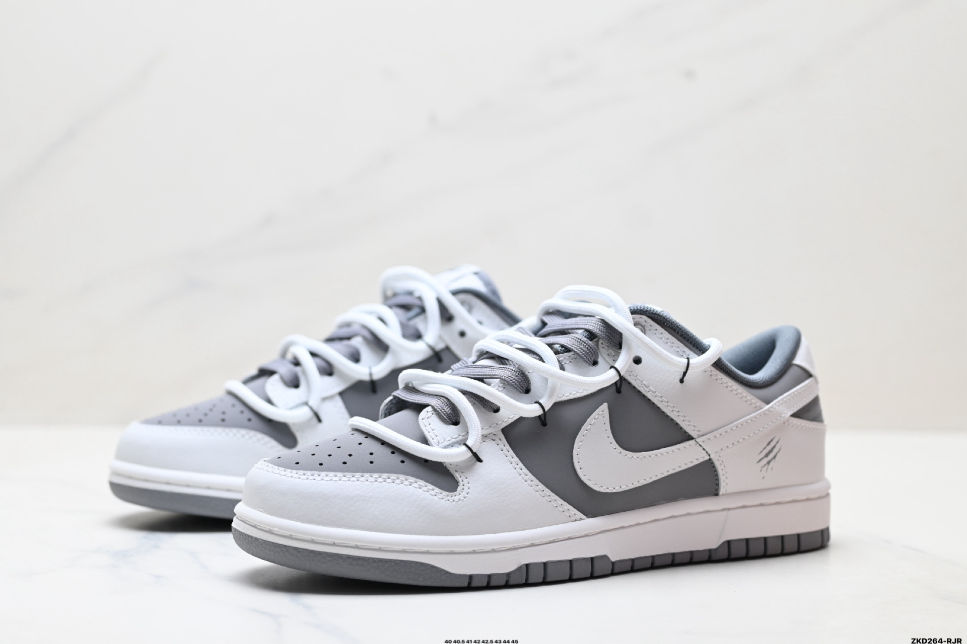 280 Nike Dunk Low Retro ‘DIY高端定制’耐克 低帮休闲运动板鞋 WG0528-111